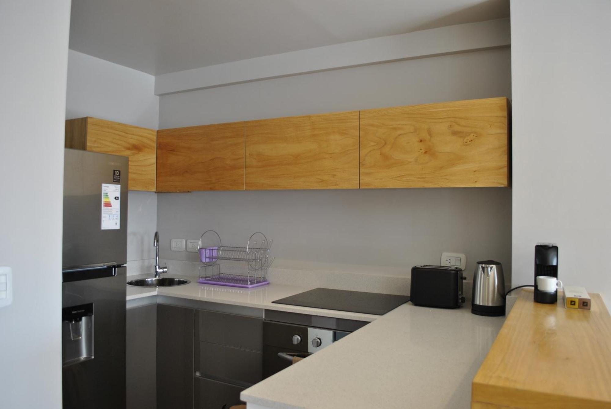 Apartamento Departamento De Calidad Con Amenities