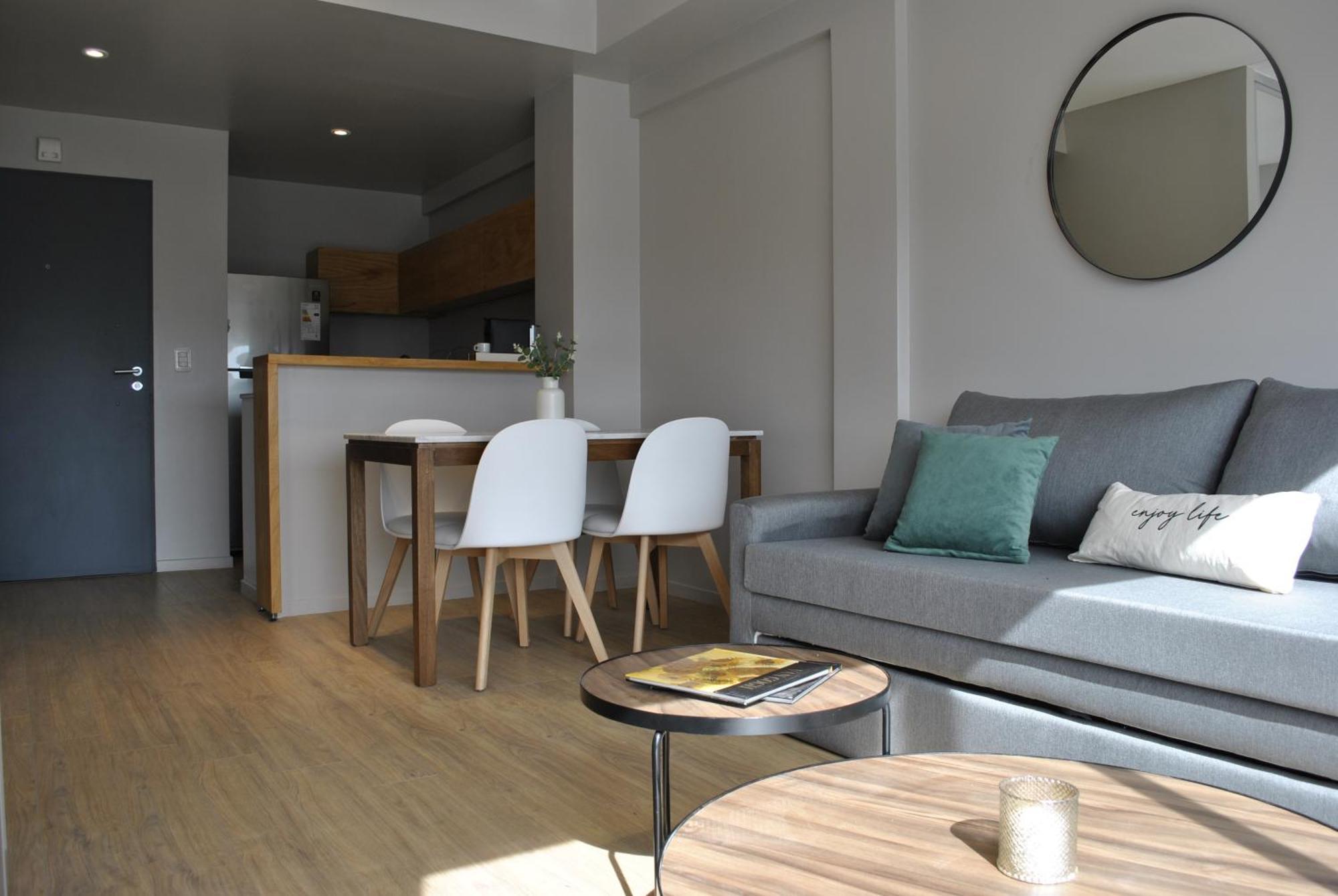 Apartamento Departamento De Calidad Con Amenities *