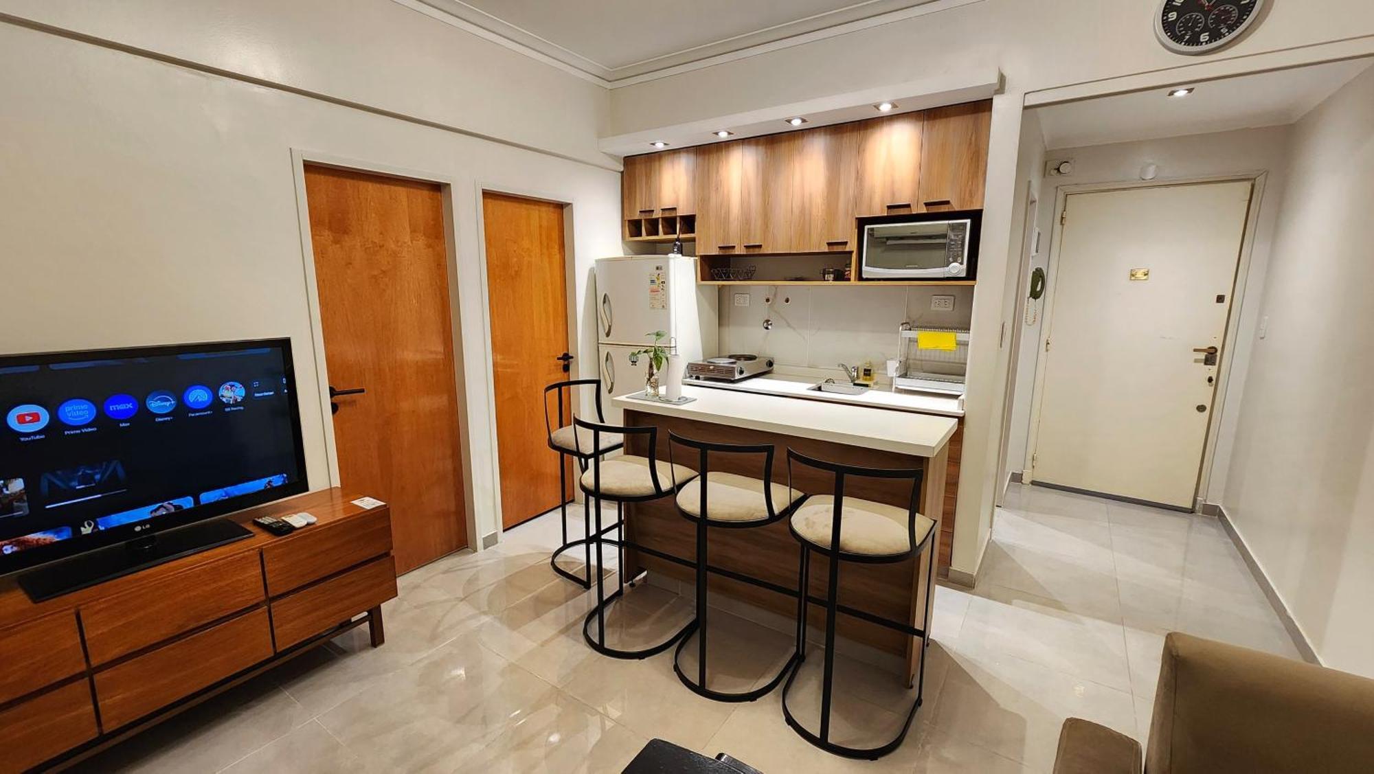 Micro-centro Ba Apartamento *