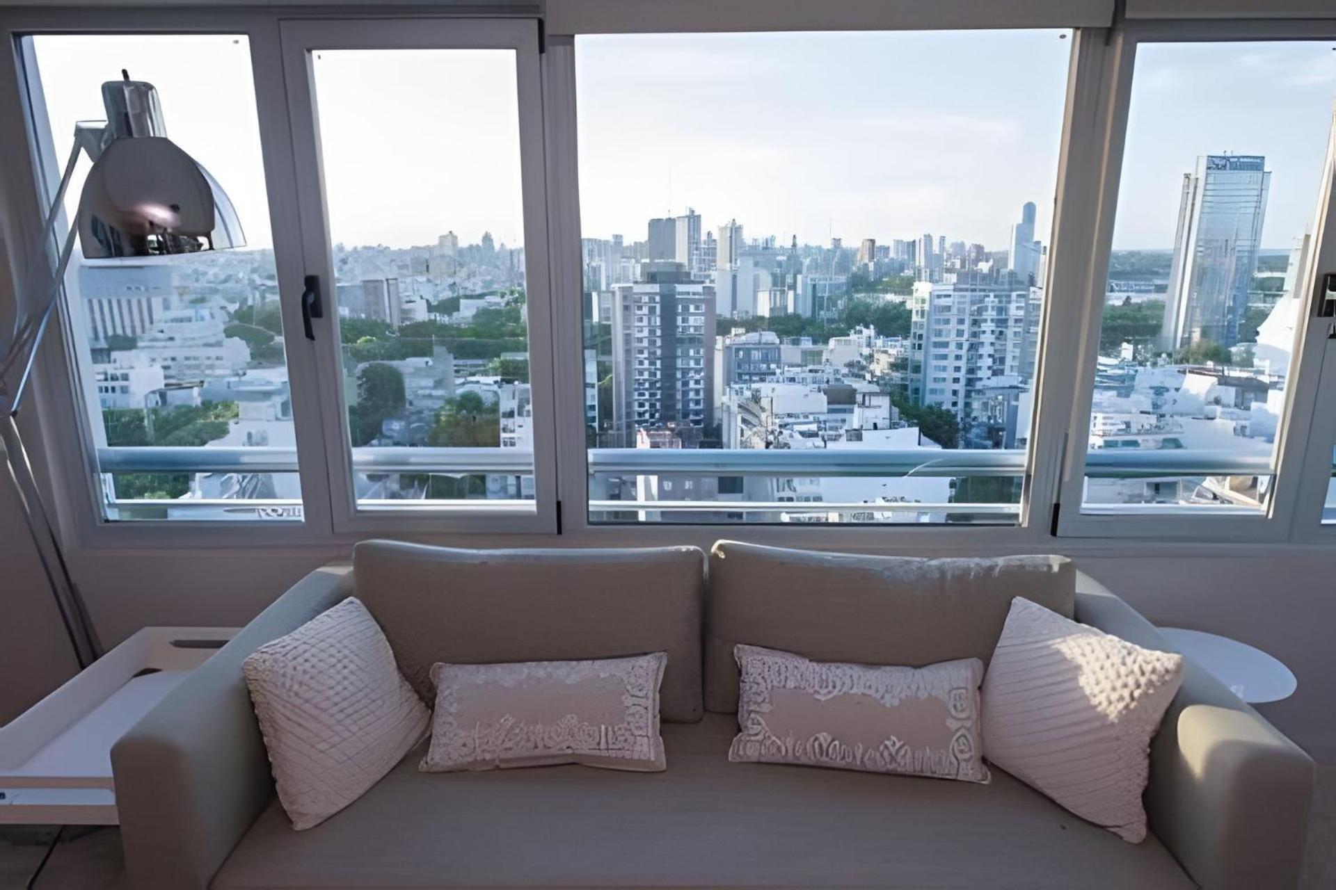 Torre 5* Con Piscina, Gimnasio Y Sauna En Palermo Soho Apartamento
