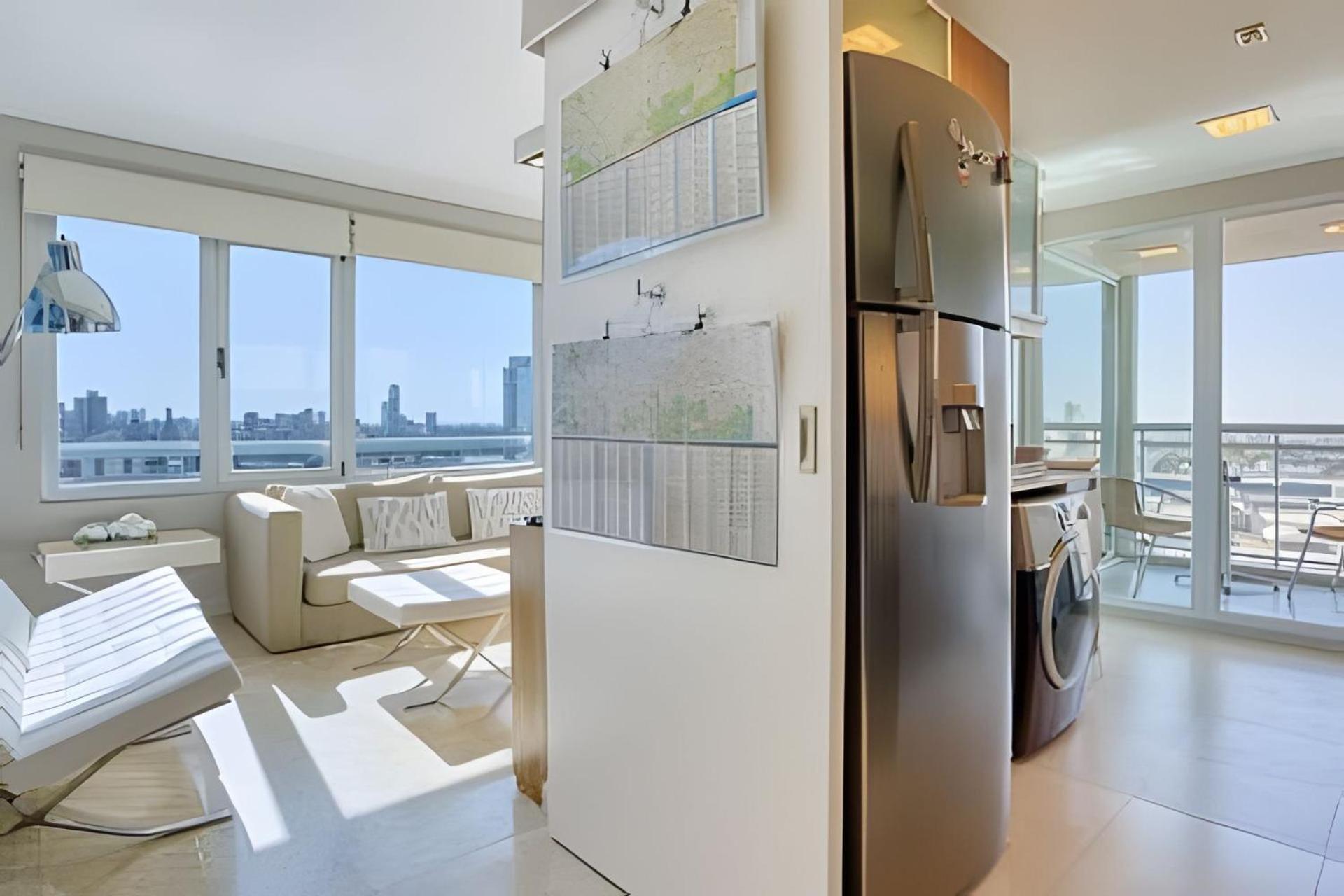 Apartamento Torre 5* Con Piscina, Gimnasio Y Sauna En Palermo Soho *