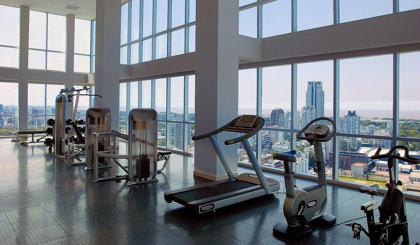 Apartamento Torre 5* Con Piscina, Gimnasio Y Sauna En Palermo Soho *