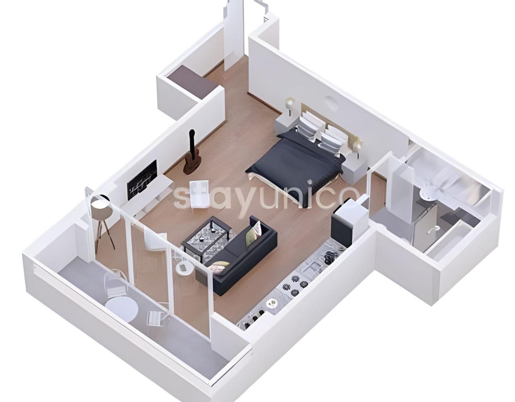 Torre 5* Con Piscina, Gimnasio Y Sauna En Palermo Soho *
