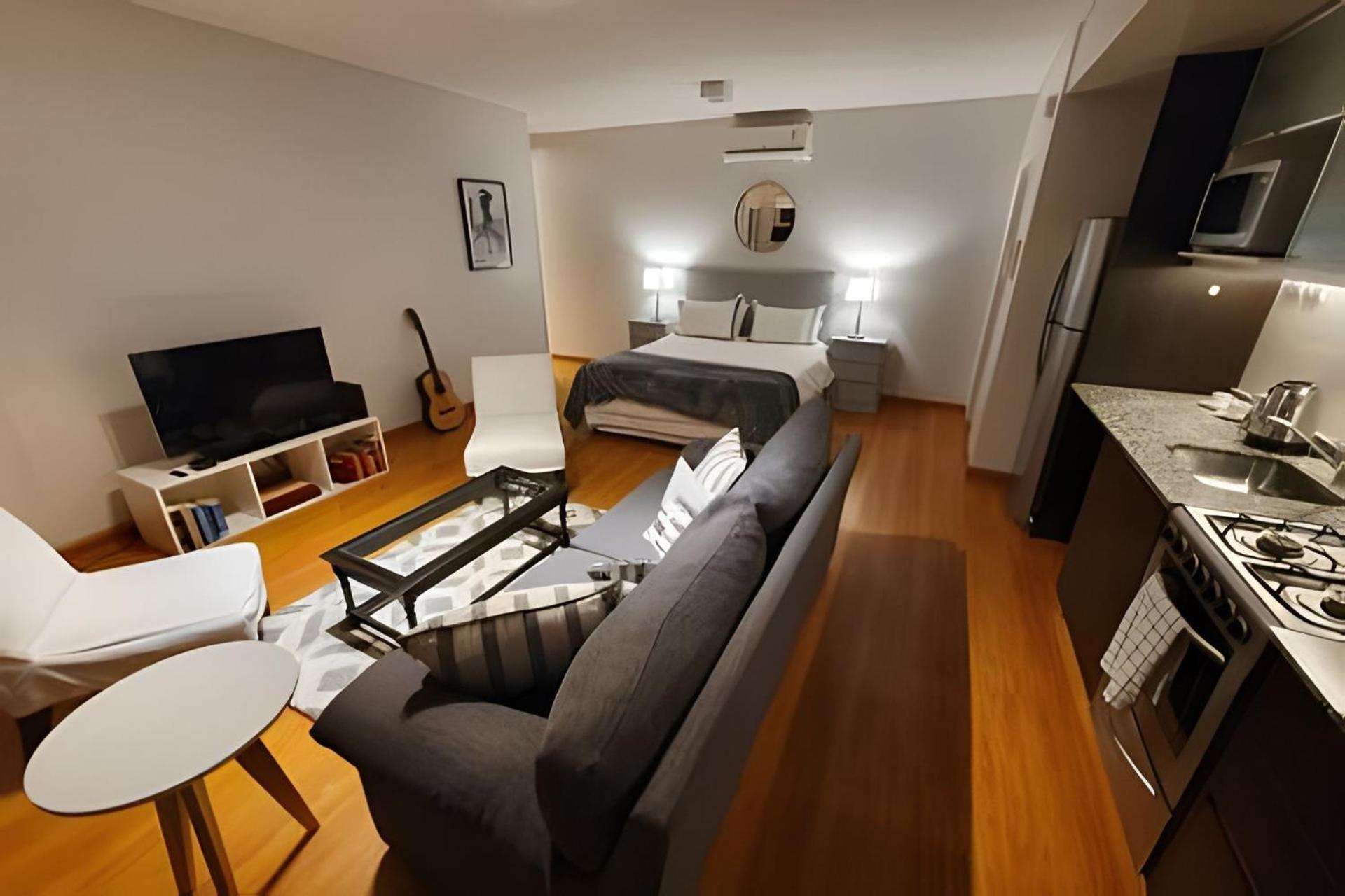 Apartamento Torre 5* Con Piscina, Gimnasio Y Sauna En Palermo Soho Ciudad Autónoma de Buenos Aires