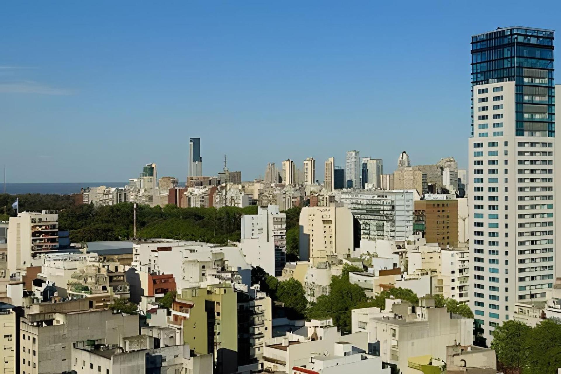 Torre 5* Con Piscina, Gimnasio Y Sauna En Palermo Soho Apartamento