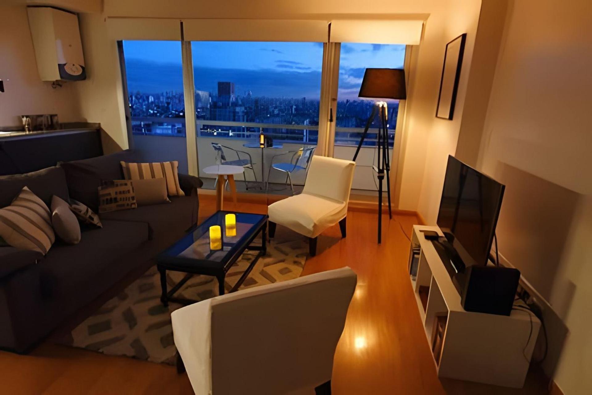 Torre 5* Con Piscina, Gimnasio Y Sauna En Palermo Soho Apartamento *