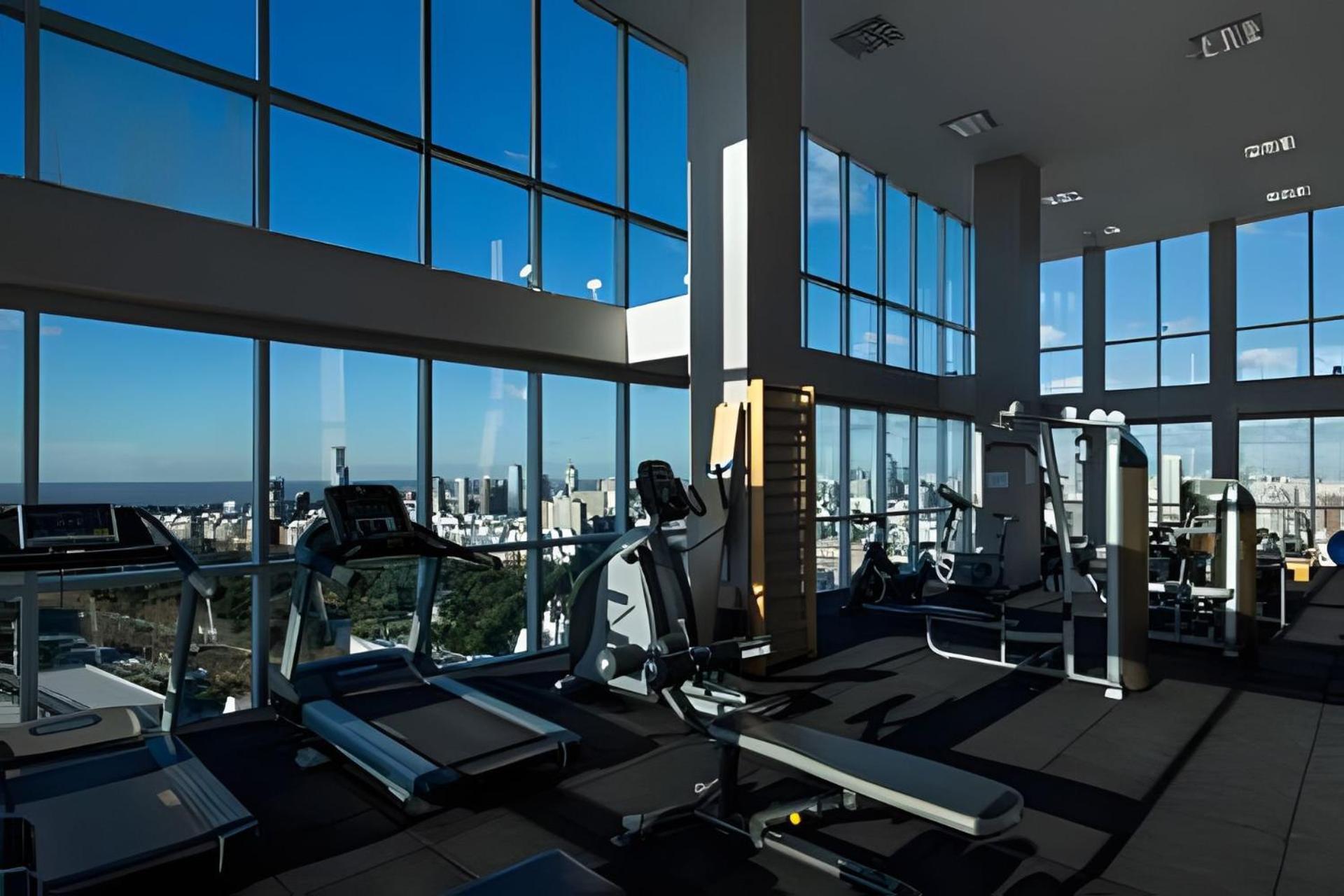 Apartamento Torre 5* Con Piscina, Gimnasio Y Sauna En Palermo Soho *