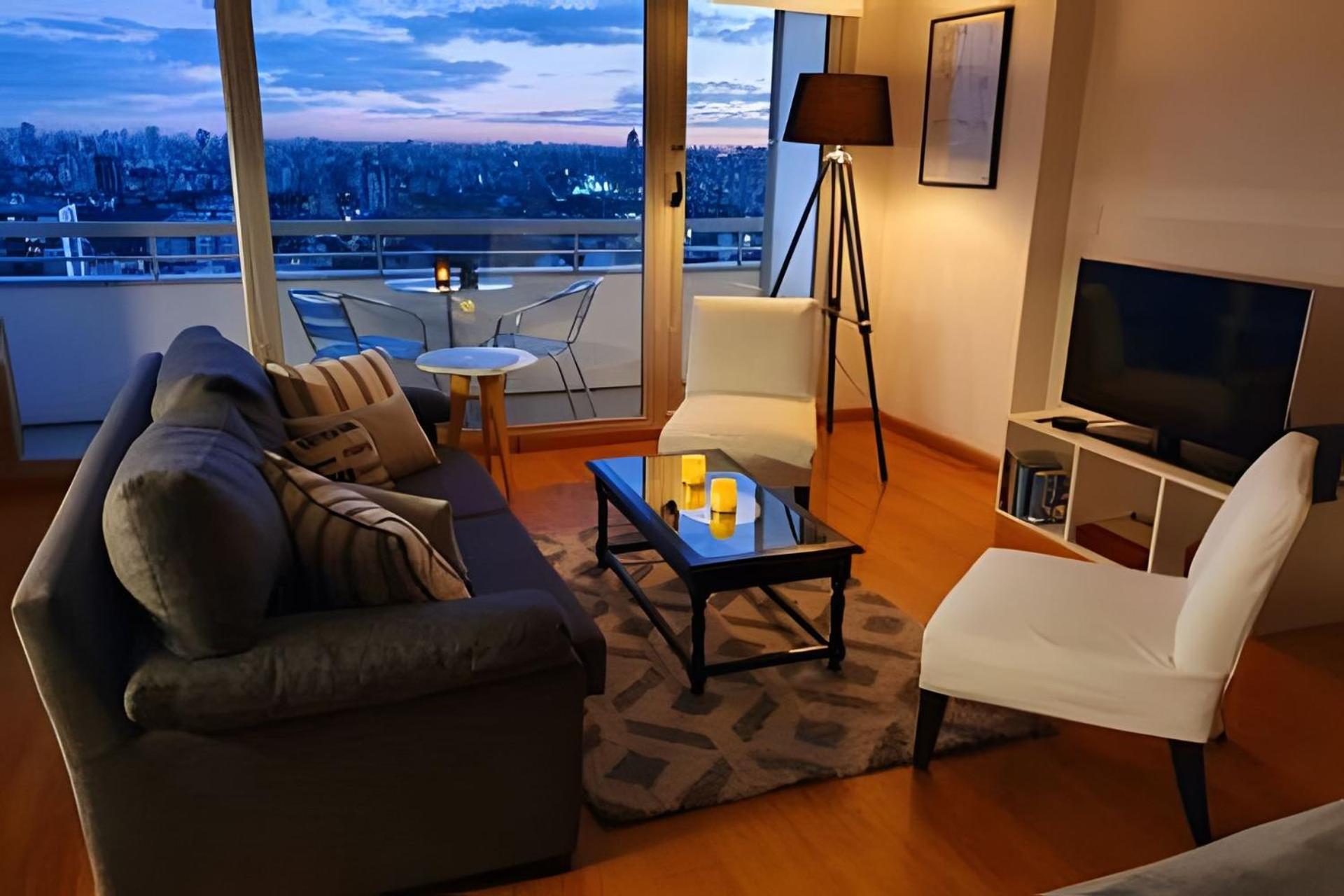 Torre 5* Con Piscina, Gimnasio Y Sauna En Palermo Soho Apartamento