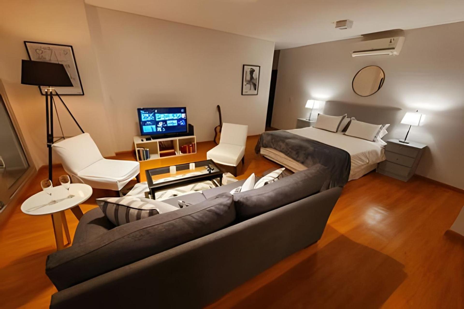 Torre 5* Con Piscina, Gimnasio Y Sauna En Palermo Soho Apartamento *