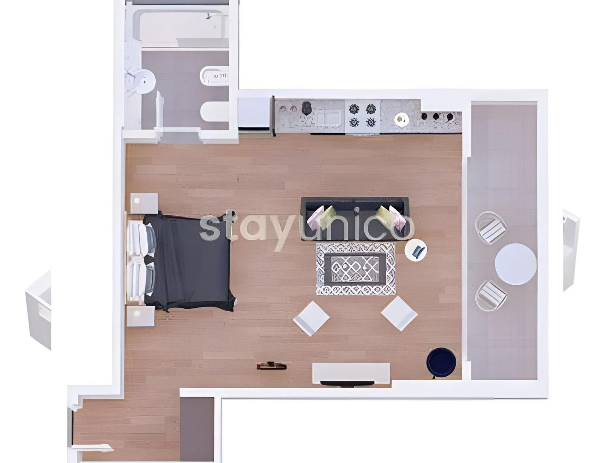 Torre 5* Con Piscina, Gimnasio Y Sauna En Palermo Soho Apartamento Ciudad Autónoma de Buenos Aires