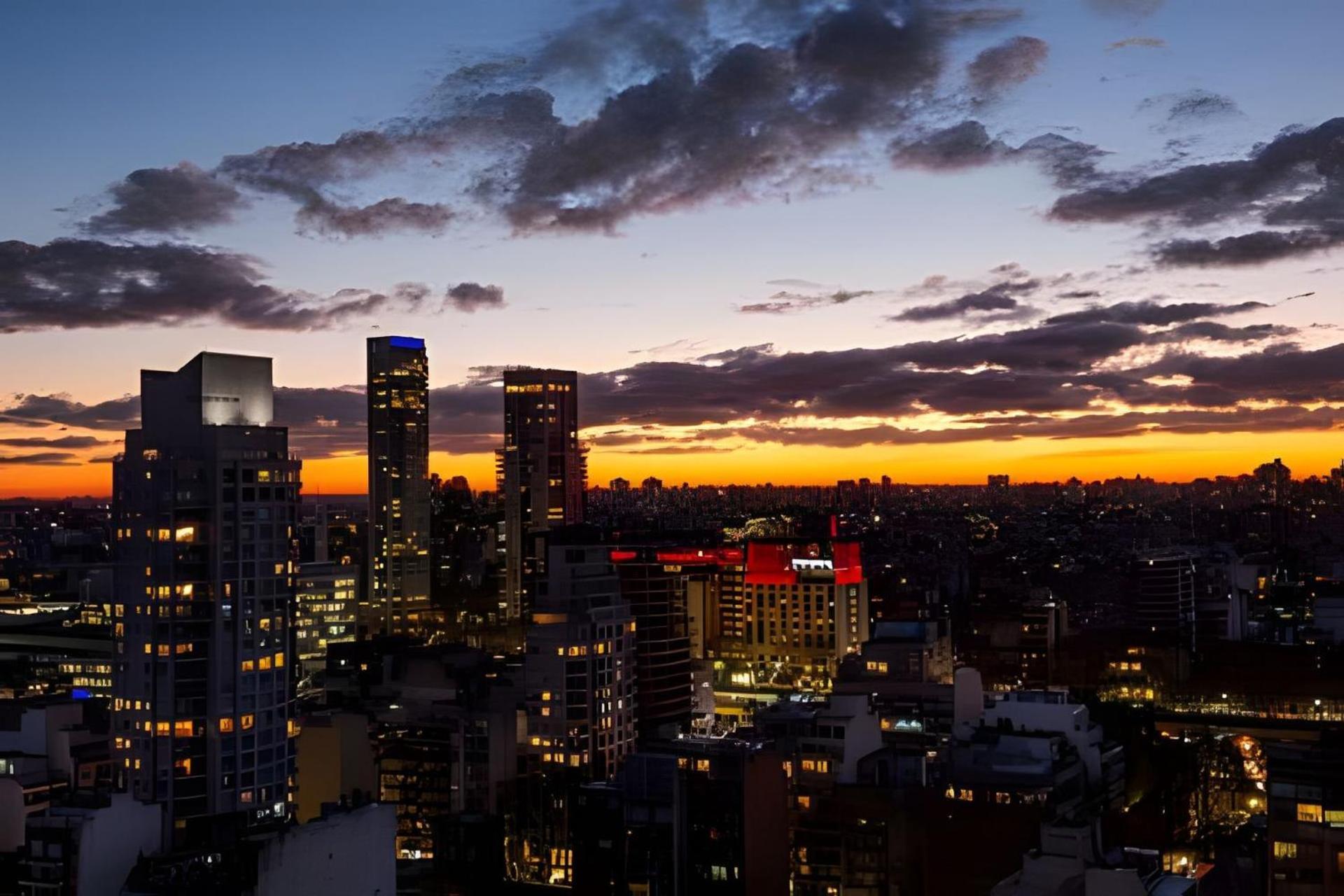 Torre 5* Con Piscina, Gimnasio Y Sauna En Palermo Soho