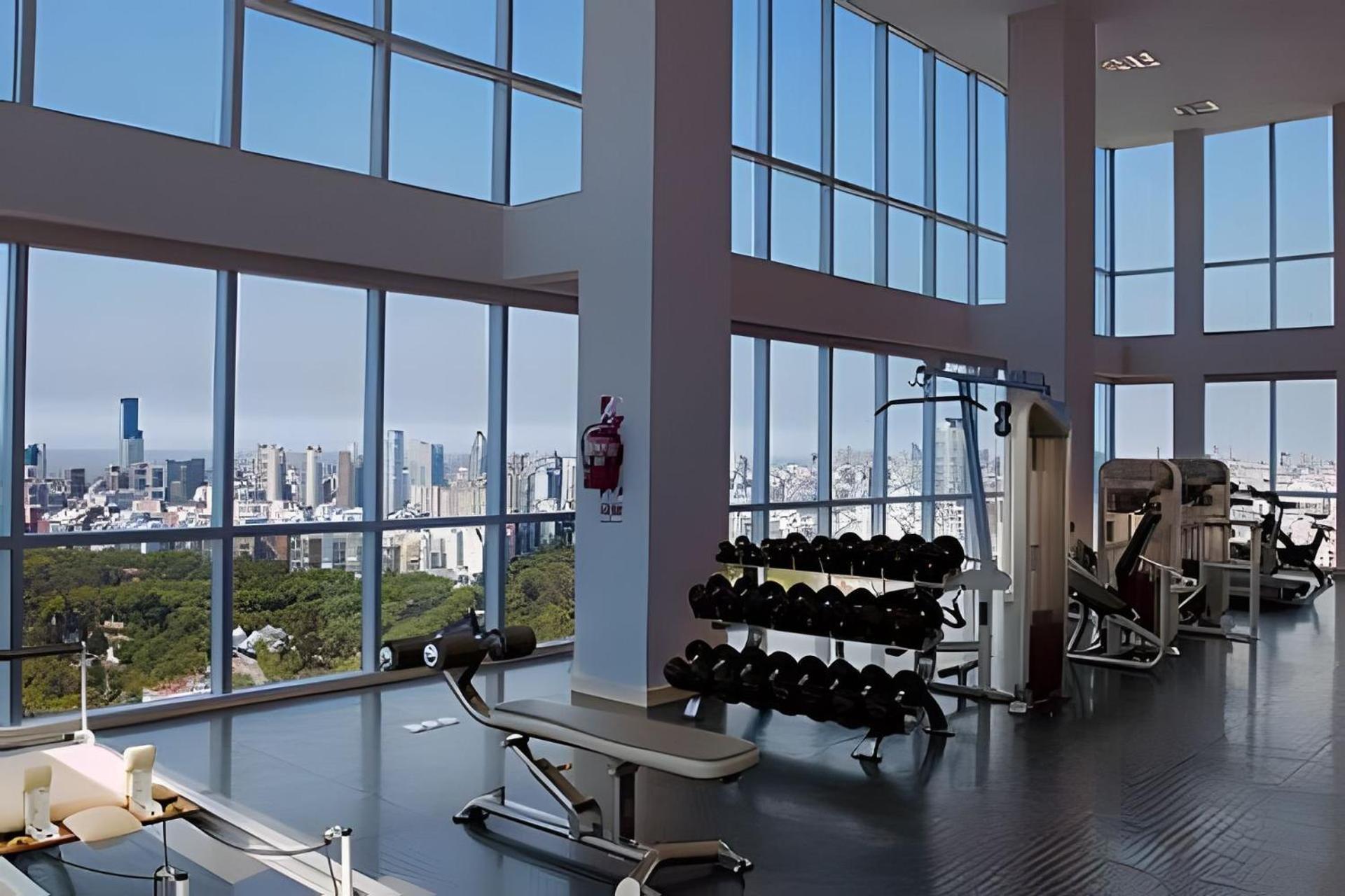 Apartamento Torre 5* Con Piscina, Gimnasio Y Sauna En Palermo Soho *