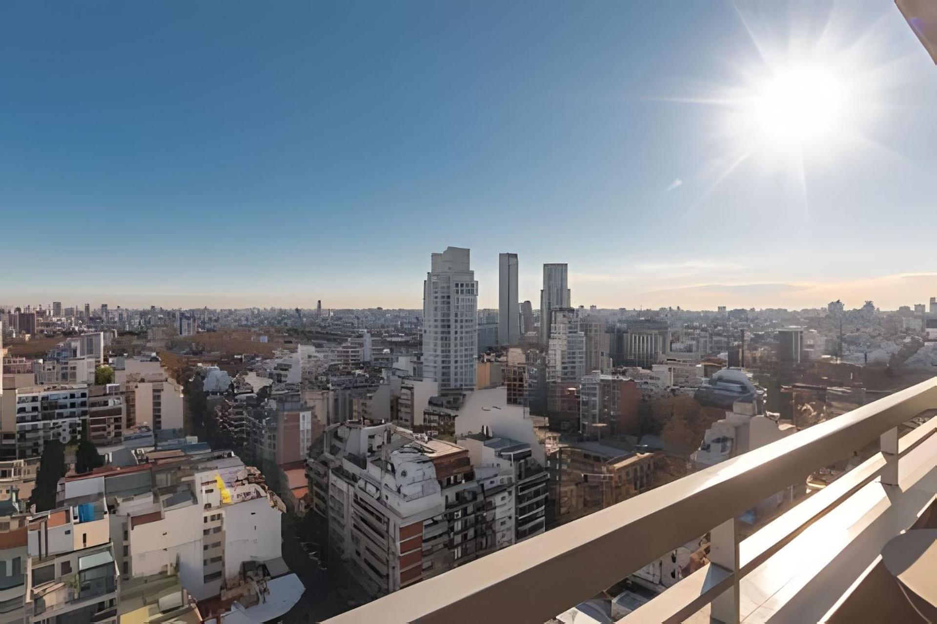 Apartamento Torre 5* Con Piscina, Gimnasio Y Sauna En Palermo Soho *