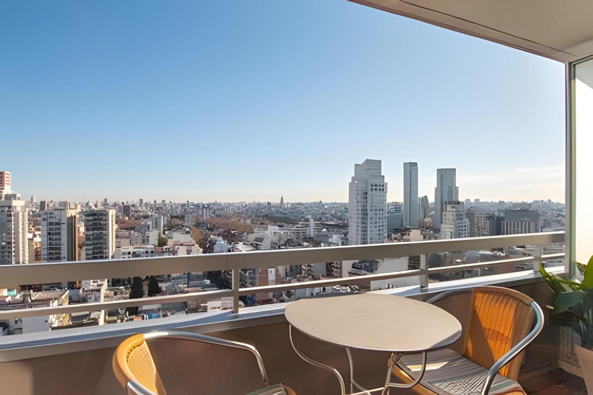 Apartamento Torre 5* Con Piscina, Gimnasio Y Sauna En Palermo Soho