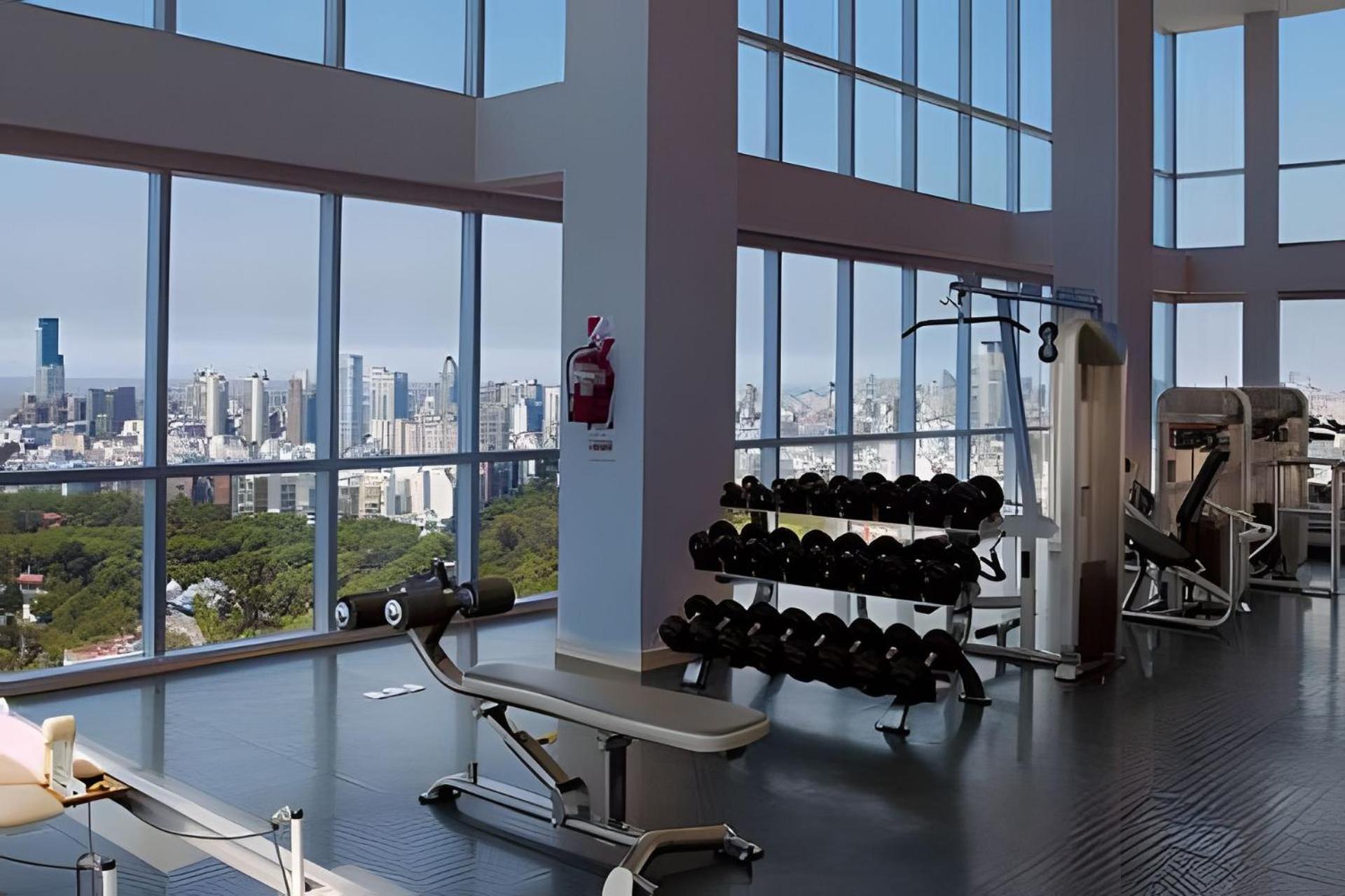 Apartamento Torre 5* Con Piscina, Gimnasio Y Sauna En Palermo Soho *