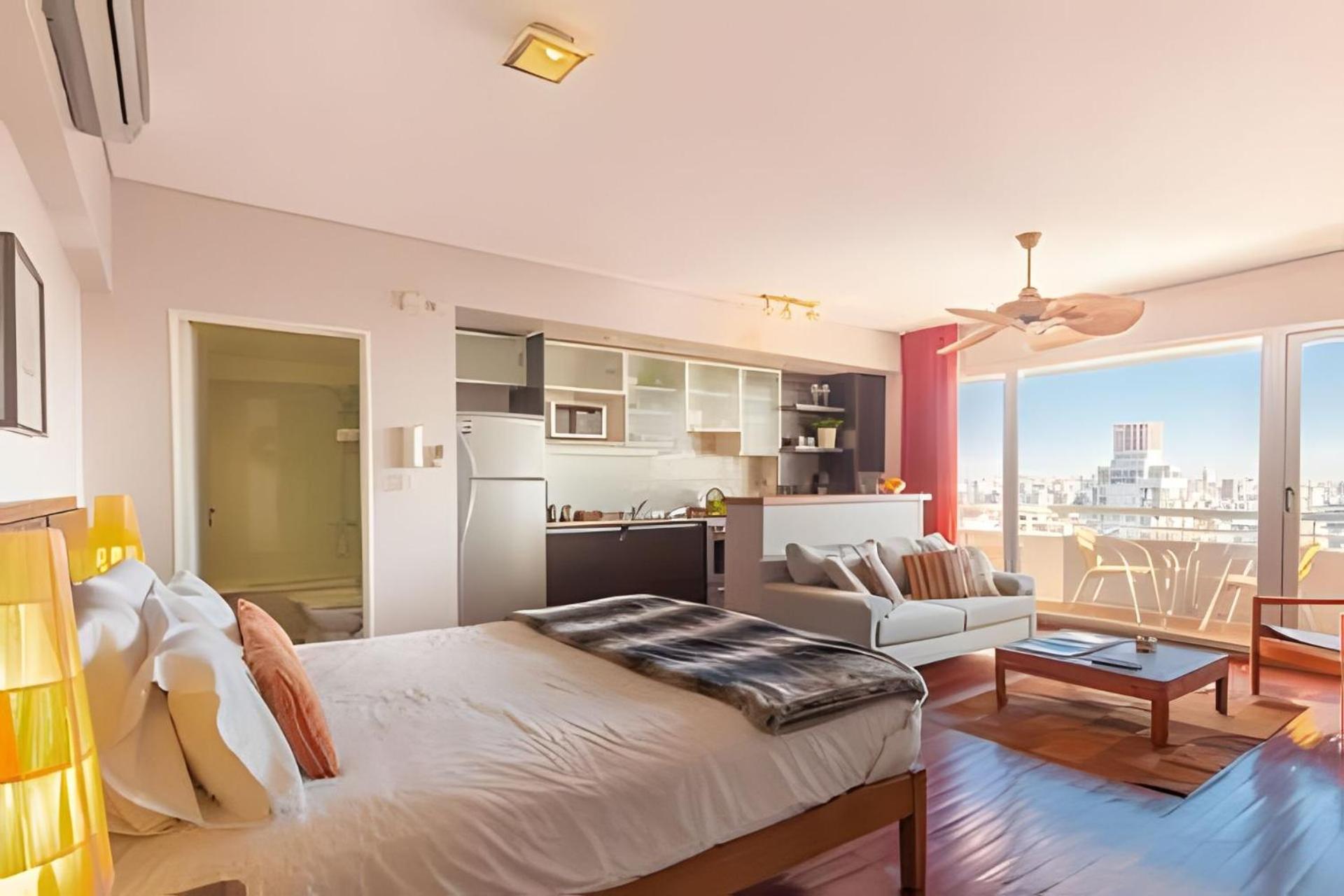 Apartamento Torre 5* Con Piscina, Gimnasio Y Sauna En Palermo Soho Ciudad Autónoma de Buenos Aires