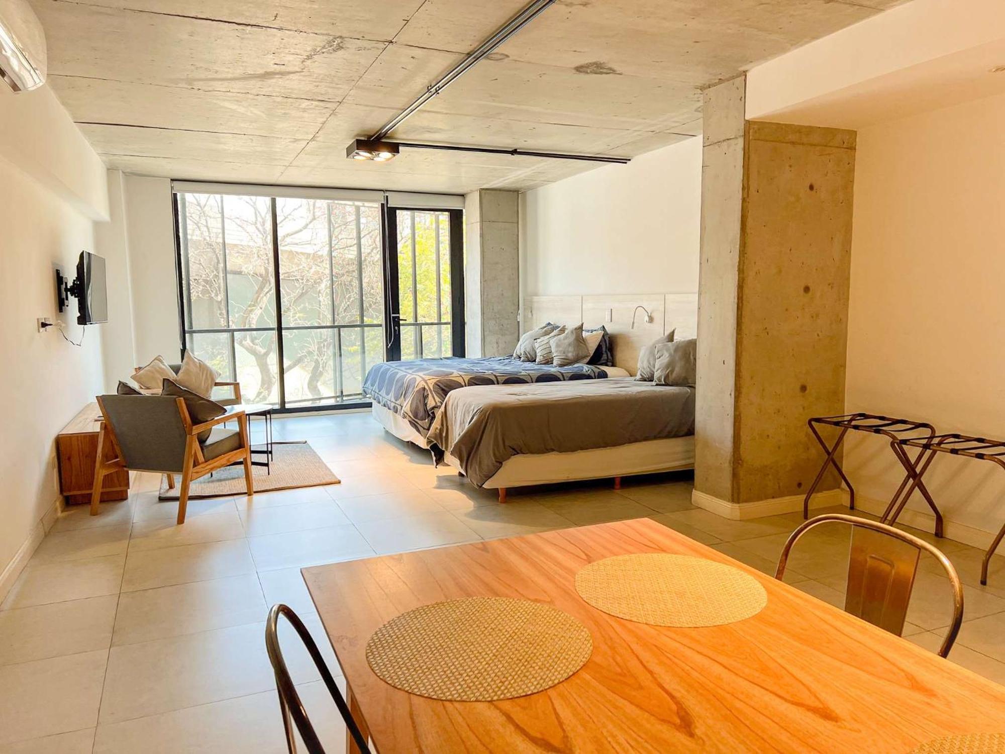 Nuevo Departamento A 5 Minutos De Puerto Madero 2d Apartment *