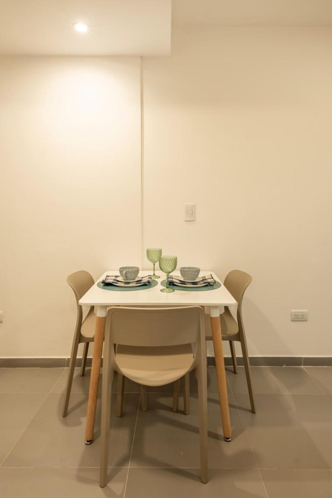 Upoint Recoleta Apartahotel