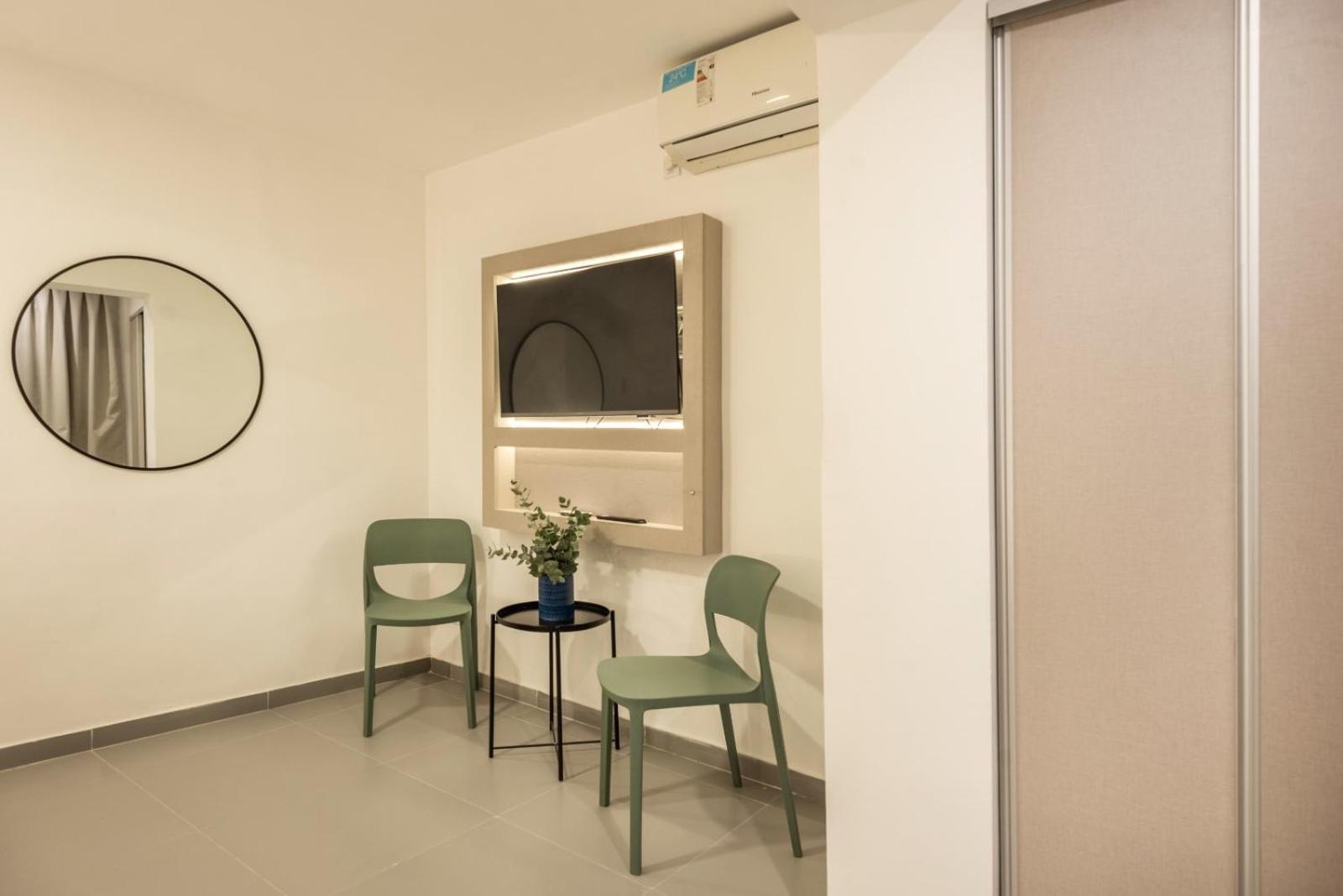 Upoint Recoleta Apartahotel *