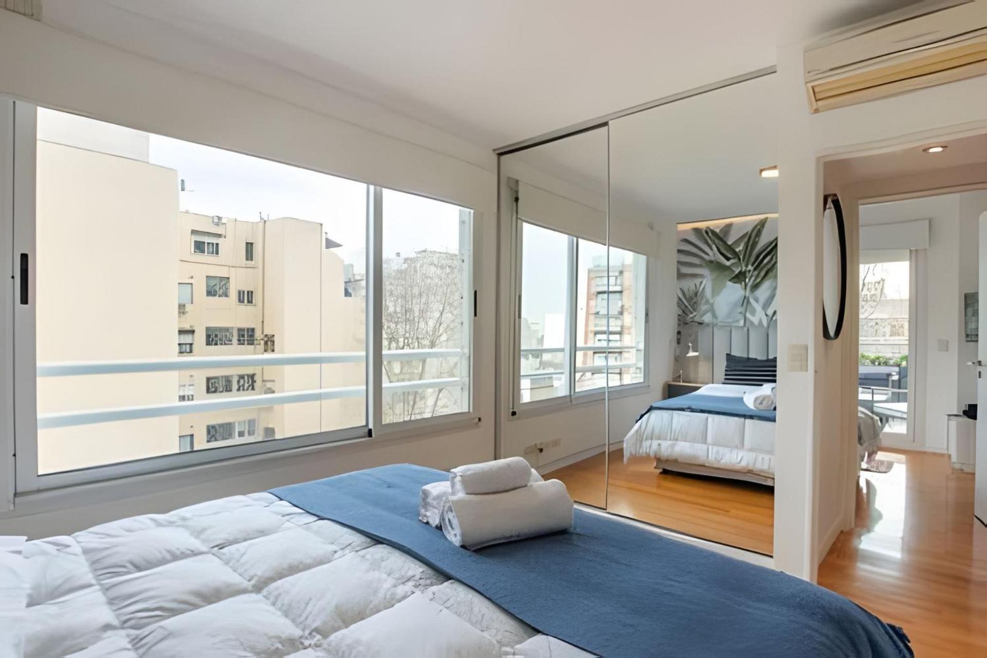 Apartamento Edificio De Lujo En El Corazon De Palermo Soho: 2 Piscinas, Sauna, Gimnasio Y Centro De Negocios