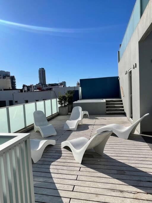Apartamento Departamento En Palermo, Pileta Y Seguridad 24hs