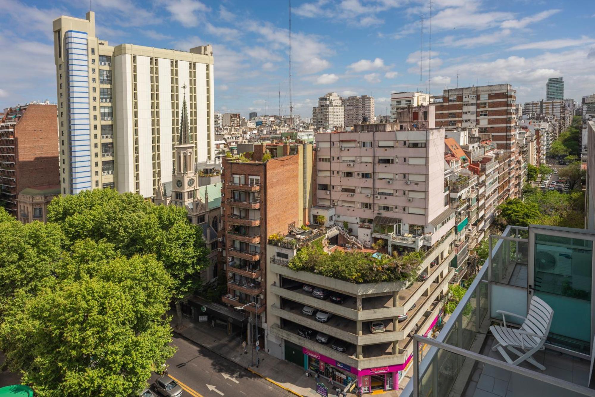 Recoleta Amazing View -13a- Apartamento Ciudad Autónoma de Buenos Aires