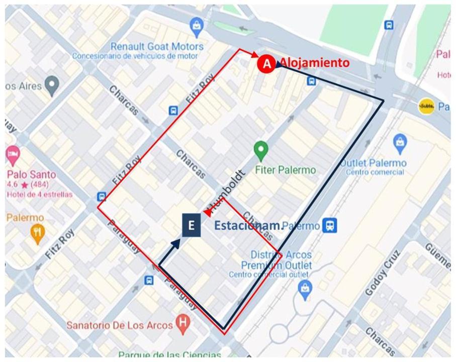 Espacio Palermo Hollywood Apartamento *