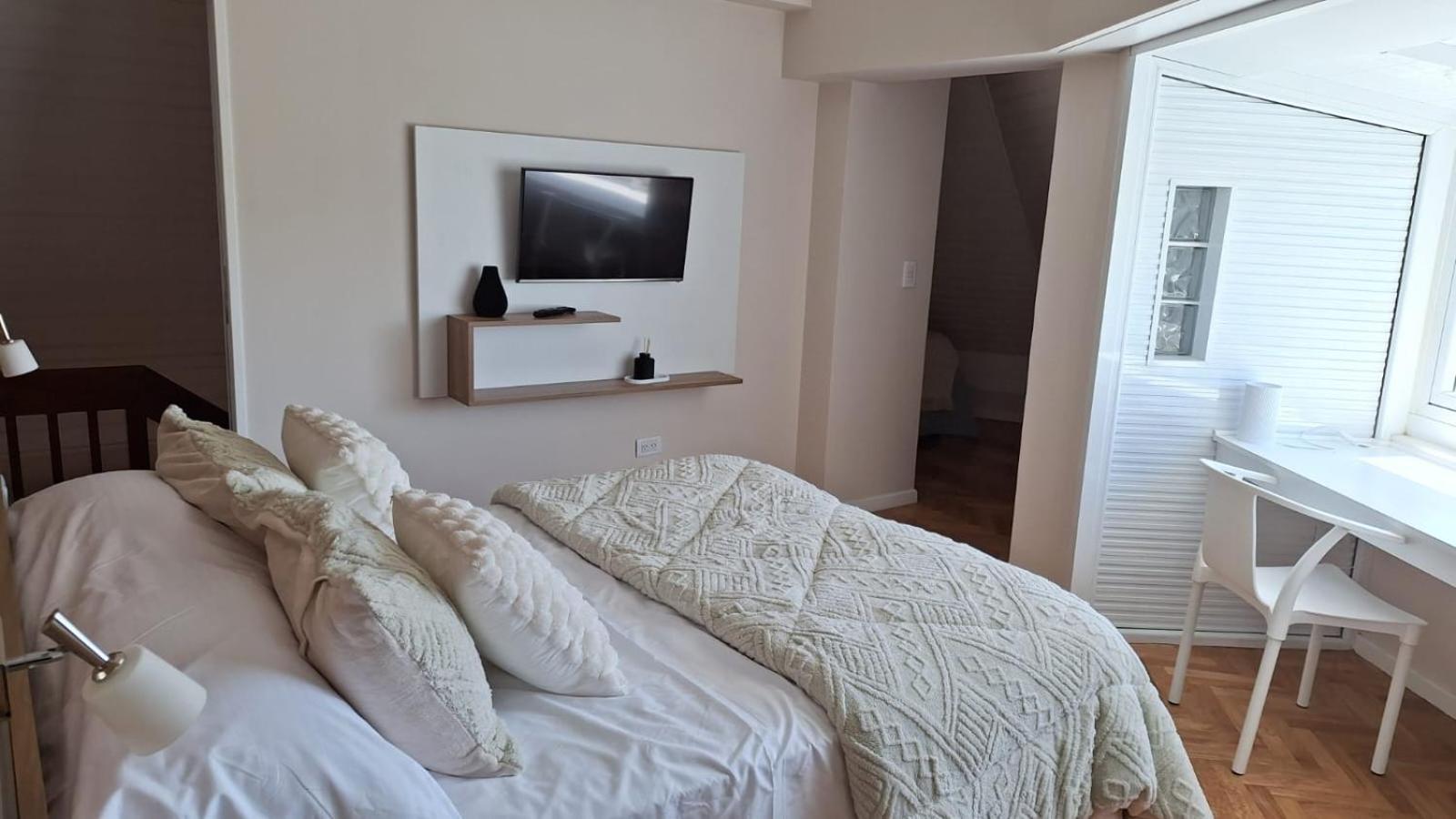 Apartamento Duplex Luminoso De Categoria Con Balcon Terraza *