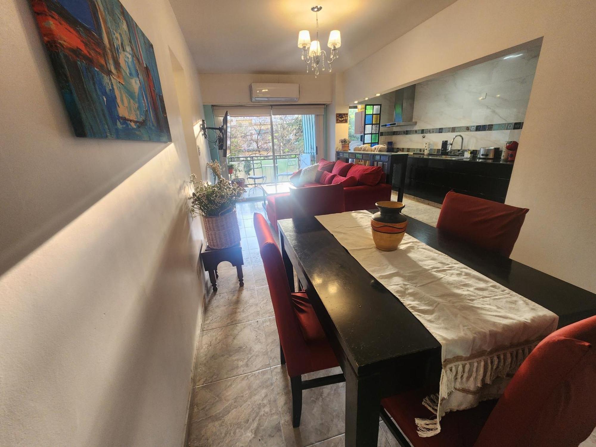 Apartamento Departamento 4 Amb Terraza, Parrilla Y Balcon Propio *
