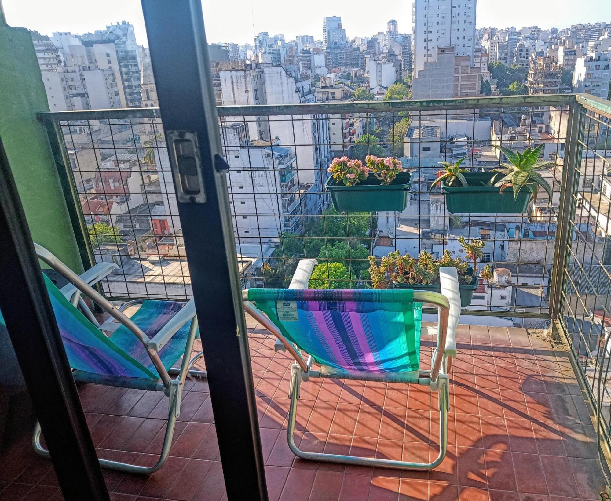 Apartamento Amplio Y Luminoso Departamento En Palermo *