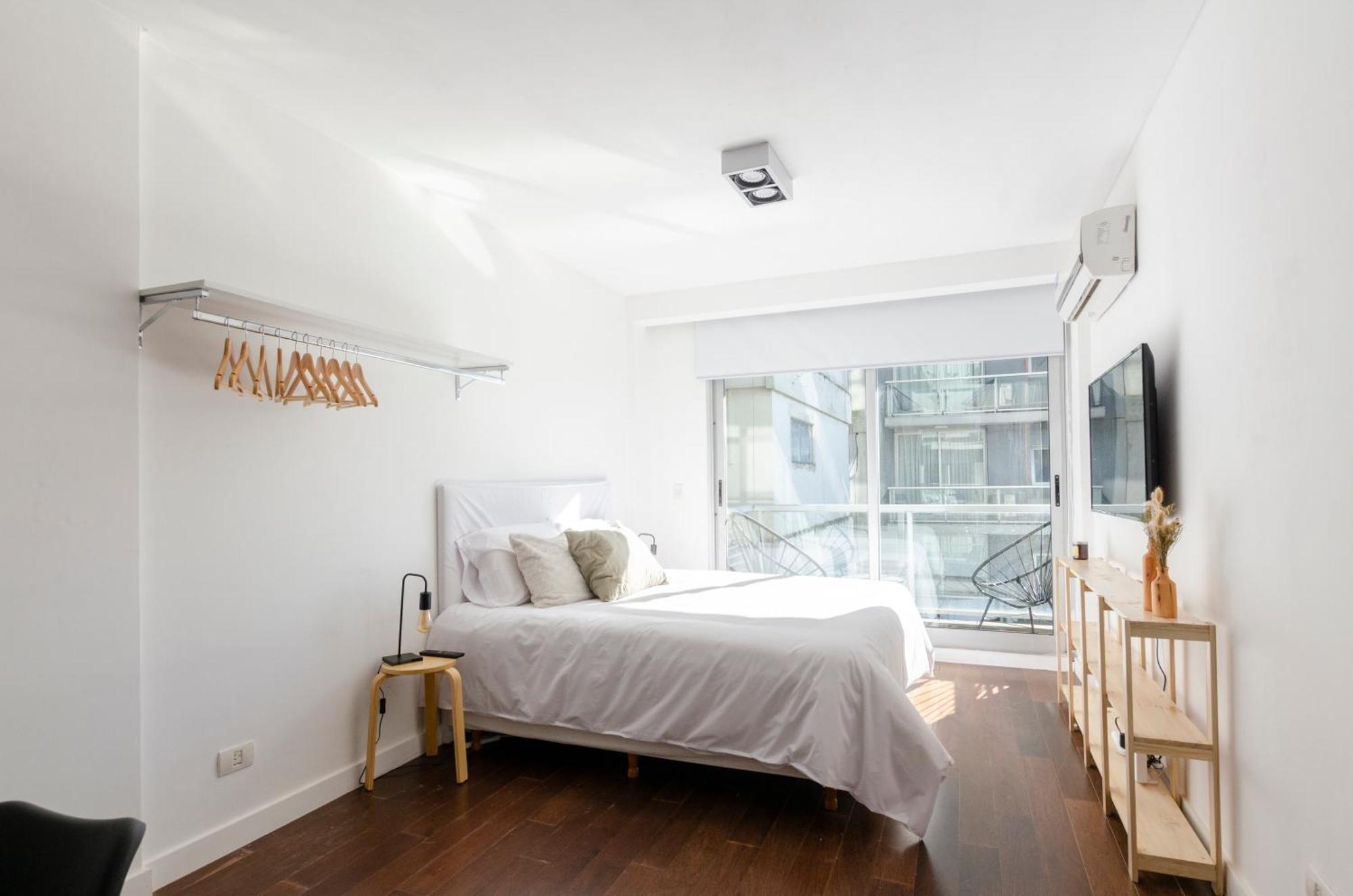 Nuoma Beruti - 2 Guests - Palermo Apartamento