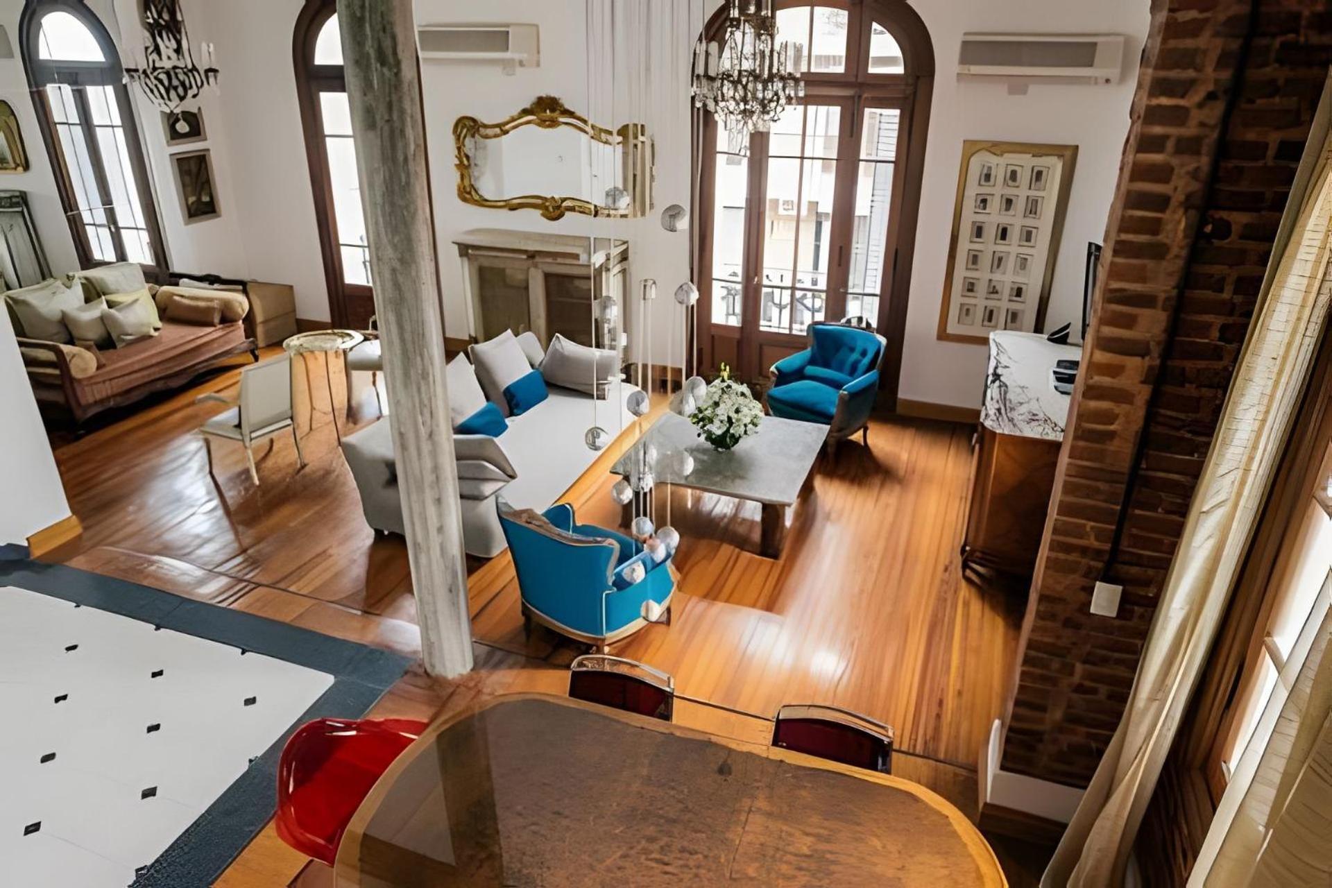 Apartamento Exclusivo Y Elegante Estilo Frances En Recoleta