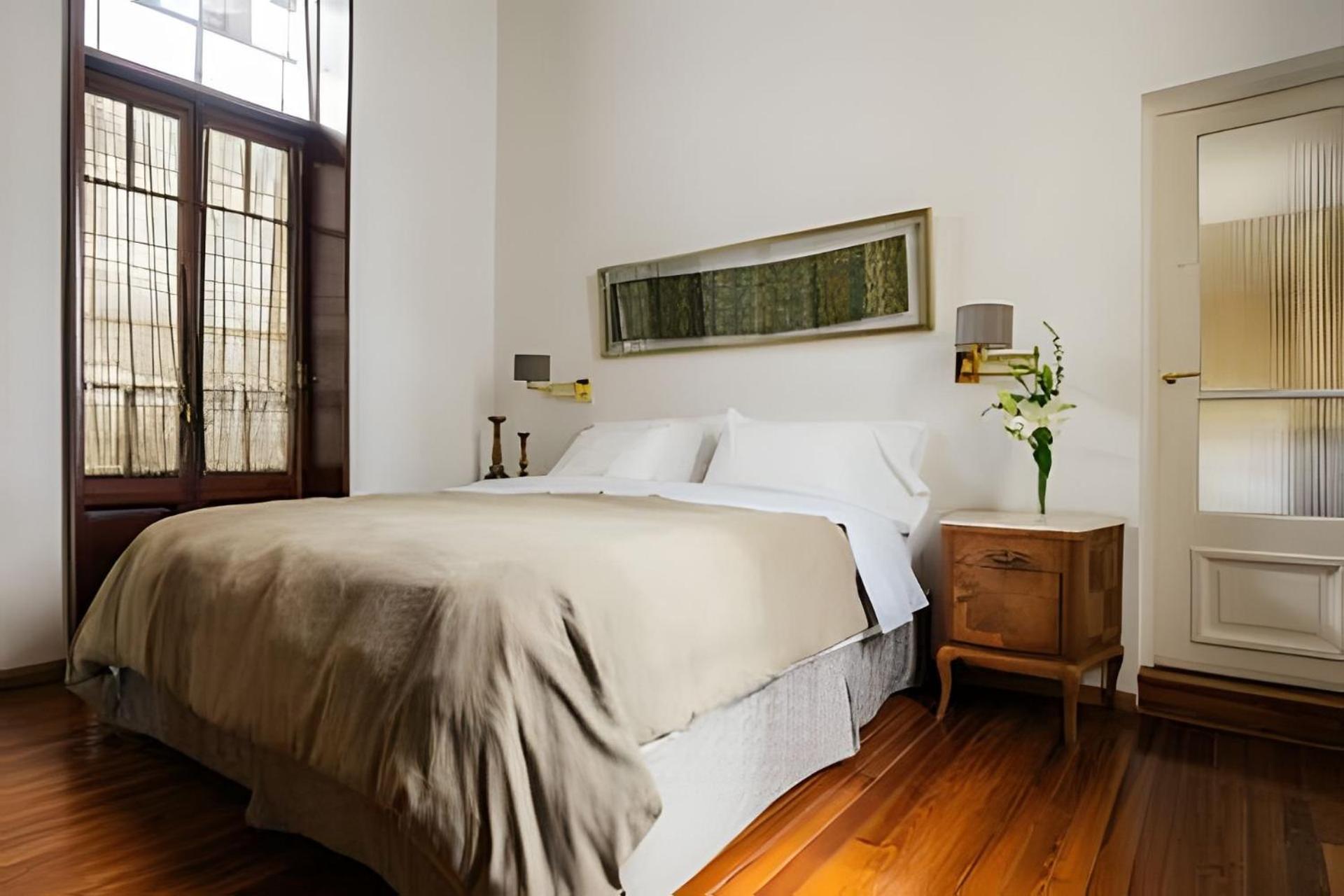 Apartamento Exclusivo Y Elegante Estilo Frances En Recoleta