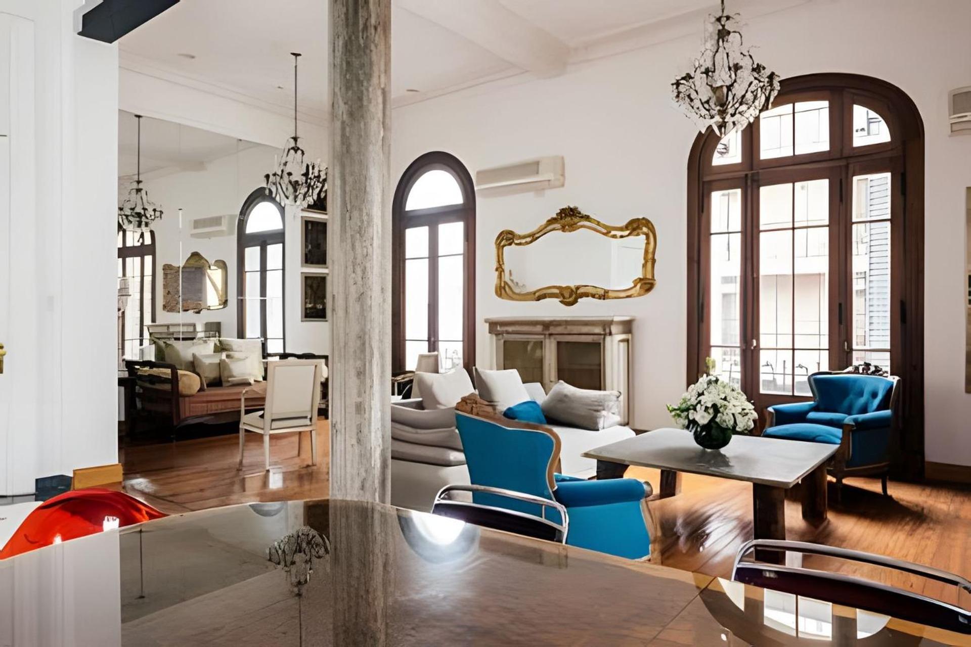 Apartamento Exclusivo Y Elegante Estilo Frances En Recoleta
