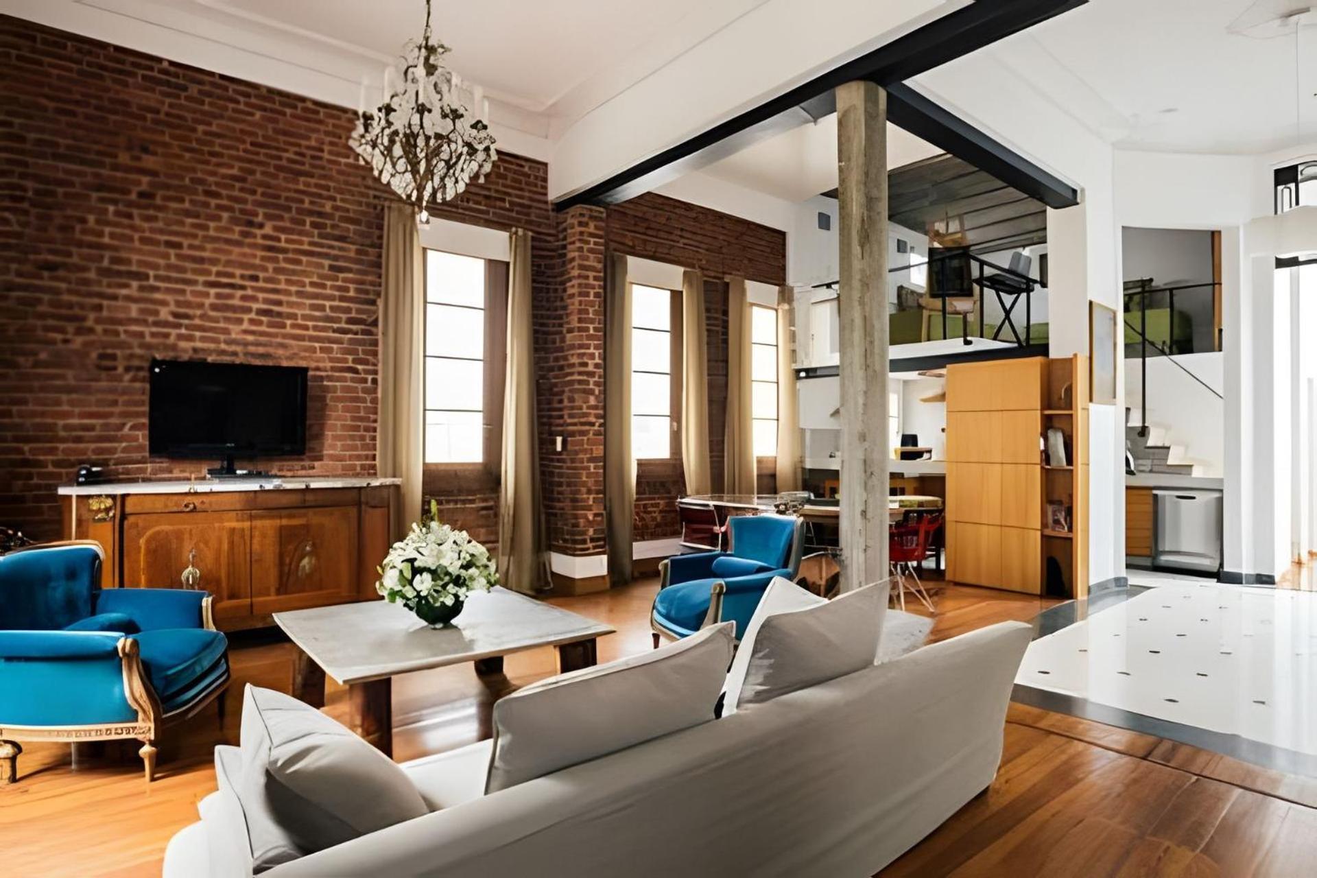 Apartamento Exclusivo Y Elegante Estilo Frances En Recoleta