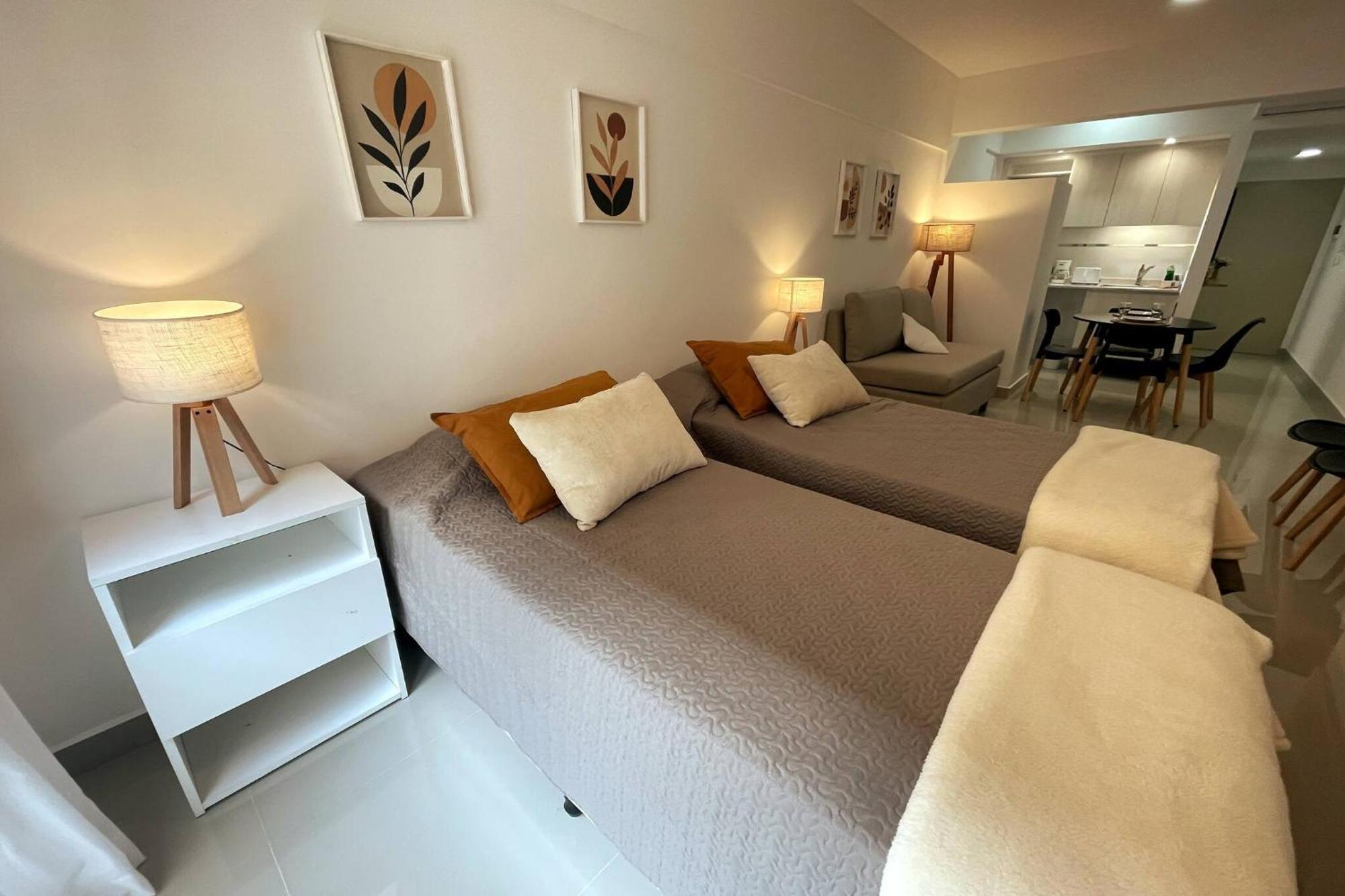 Modern Cozy In Heart Of San Telmo With Pool Apartamento