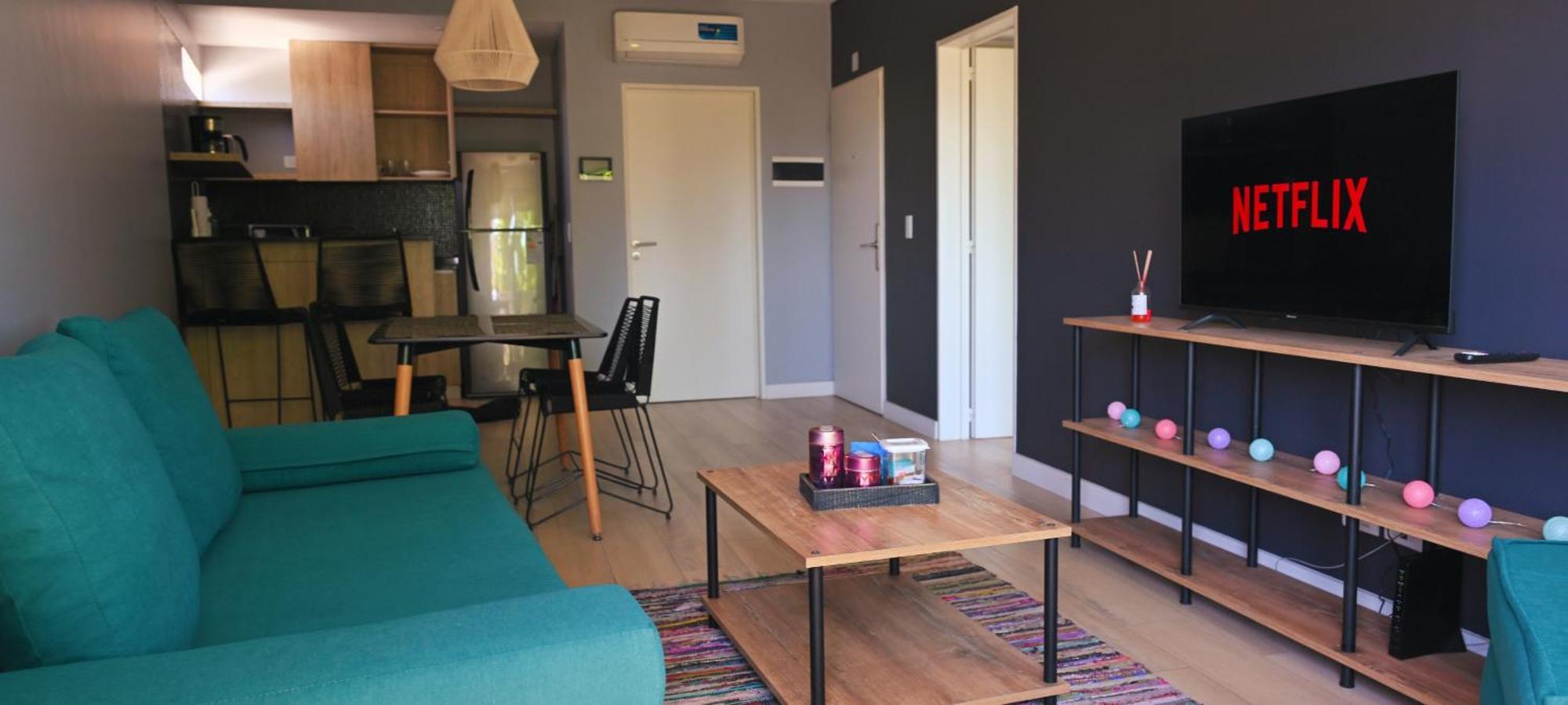 Fascinante Apart Moderno Con Balcon, Pura Luz Y Serenidad Apartamento *