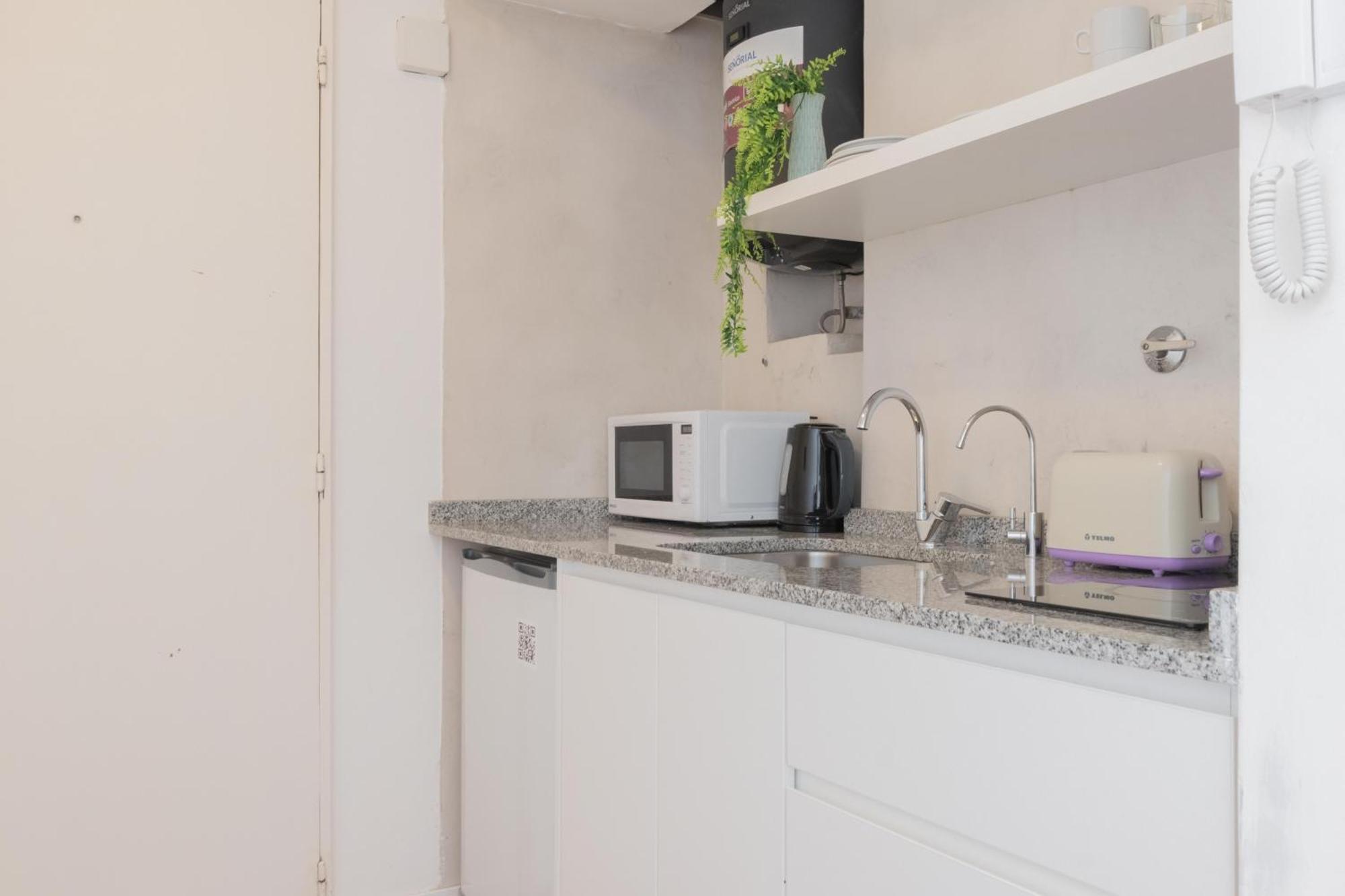 Fliphaus Guido 1700 A - New Petit Recoleta Apartment Buenos Aires