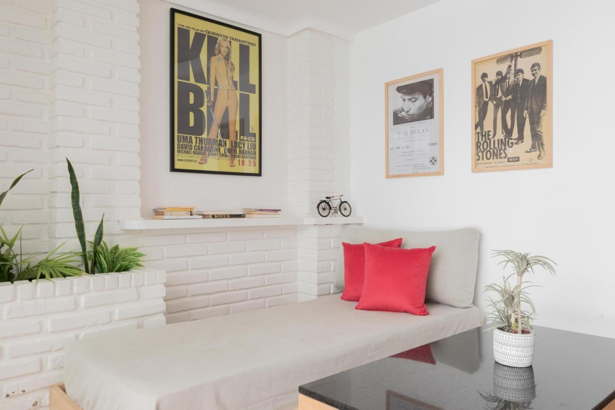 Fliphaus Guido 1700 A - New Petit Recoleta Apartment