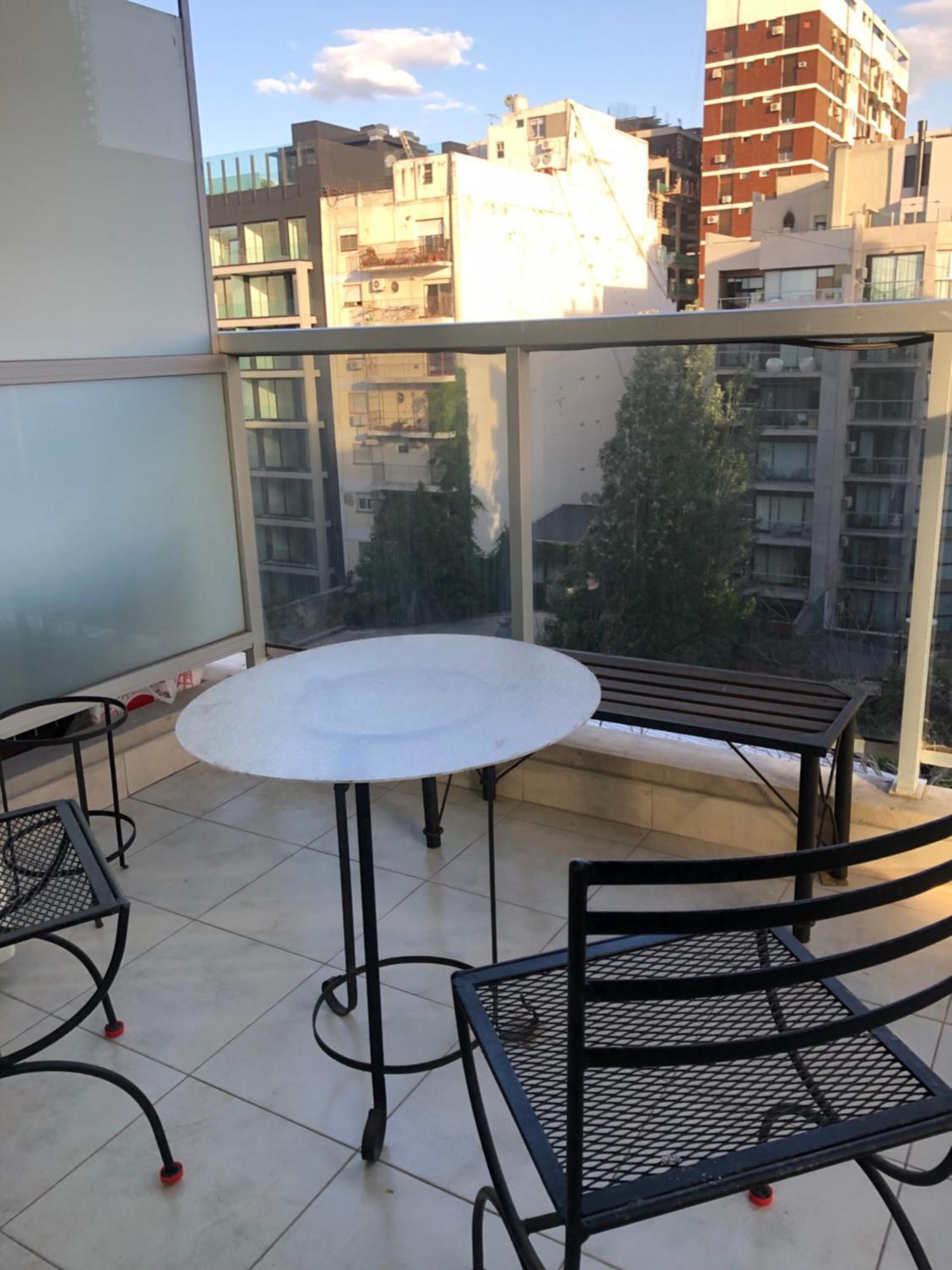 Apartamento Mono Ambiente Pleno Palermo Hollywood Ciudad Autónoma de Buenos Aires