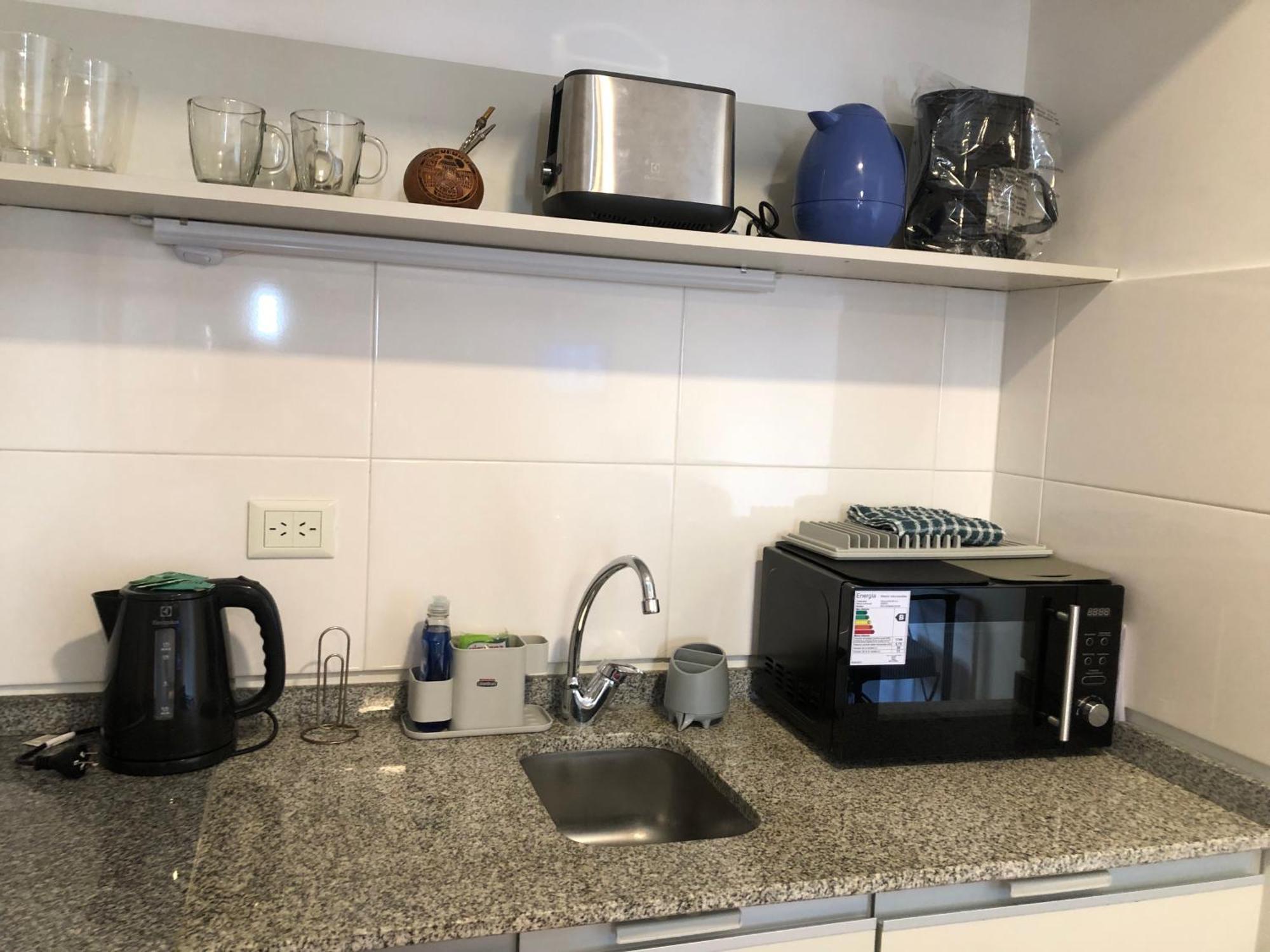Mono Ambiente Pleno Palermo Hollywood Apartamento