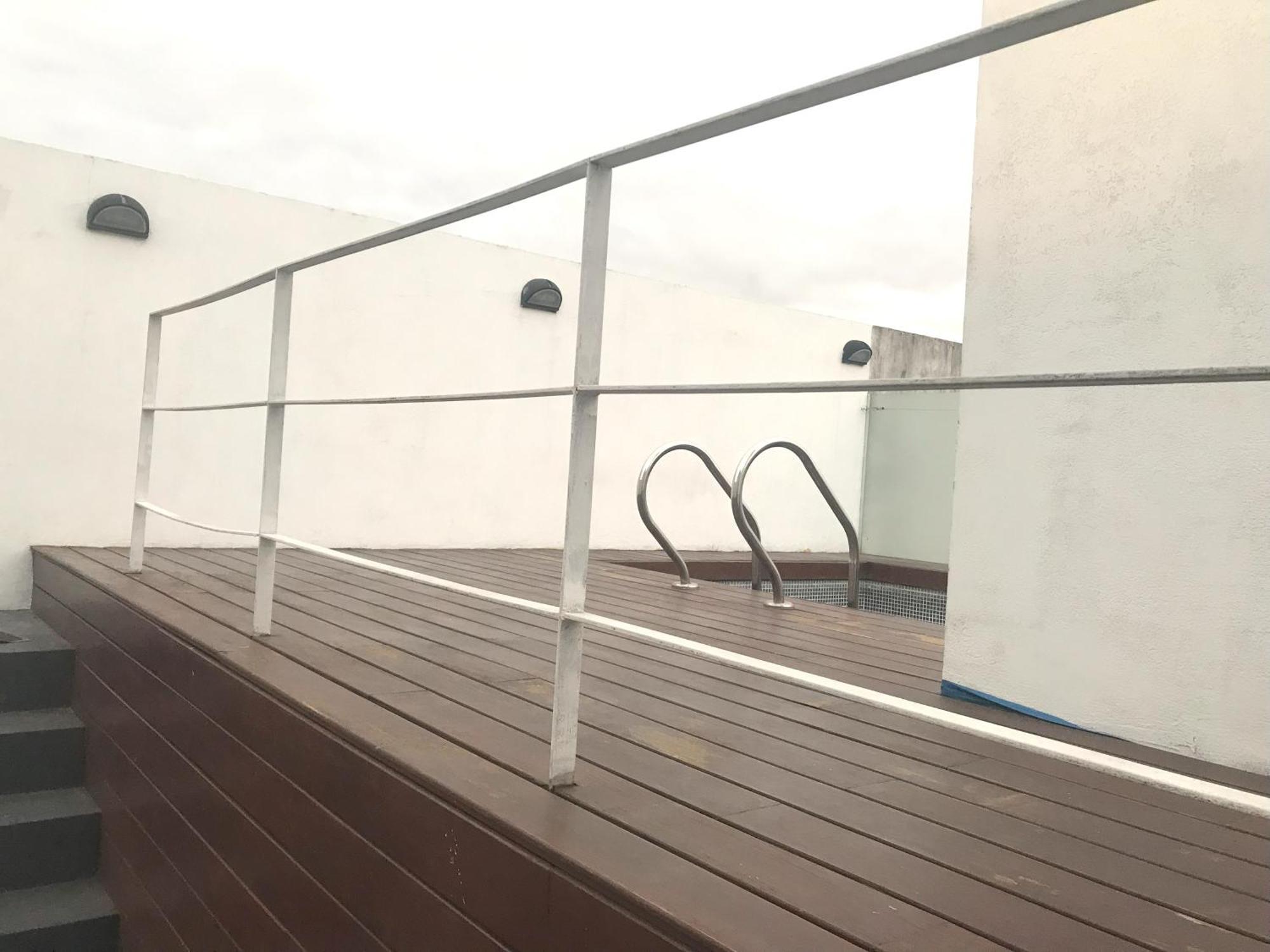 Departamento Con Balcon Y Pileta En Palermo Hollywood Apartamento Ciudad Autónoma de Buenos Aires