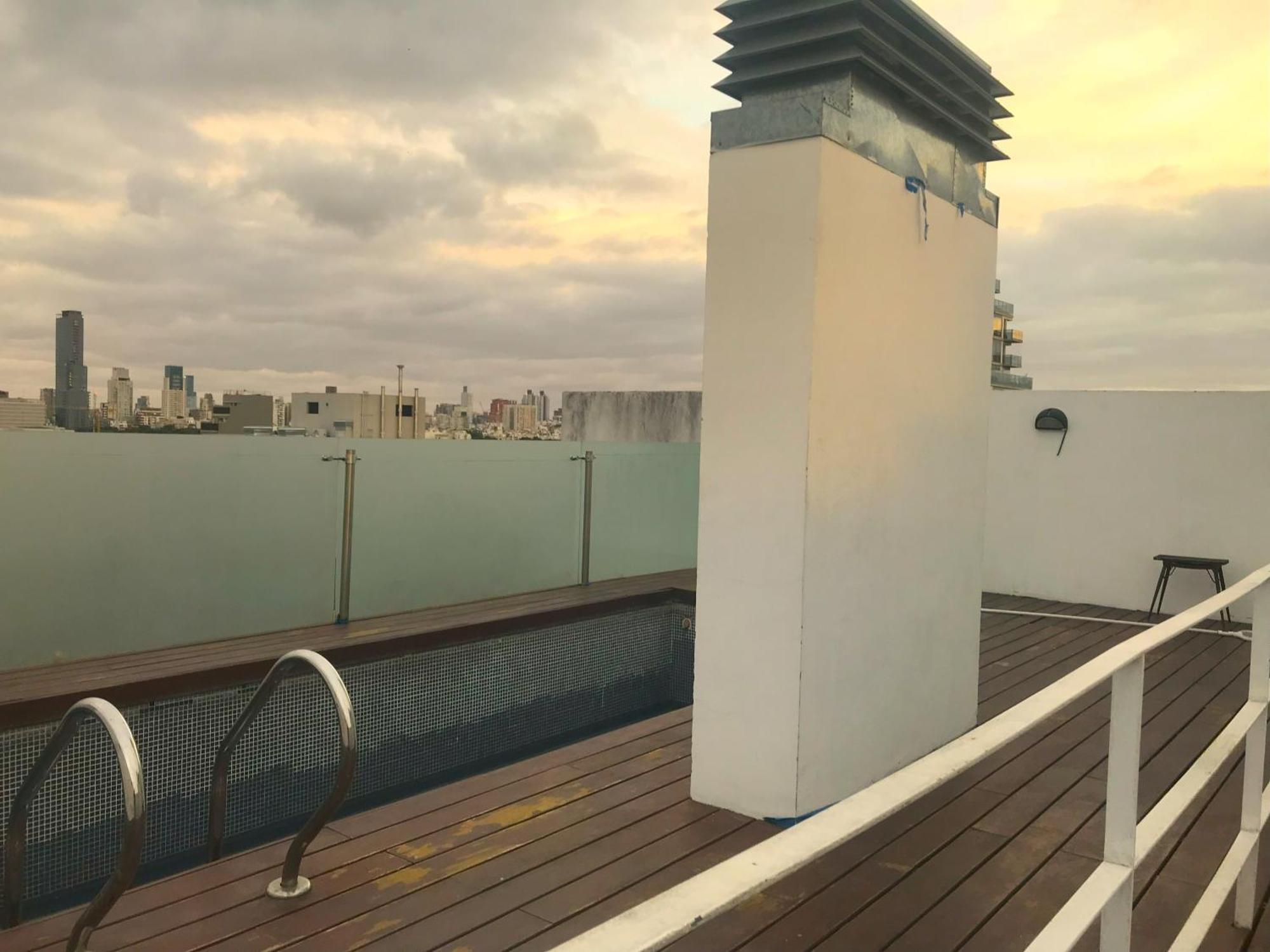 Departamento Con Balcon Y Pileta En Palermo Hollywood Apartamento