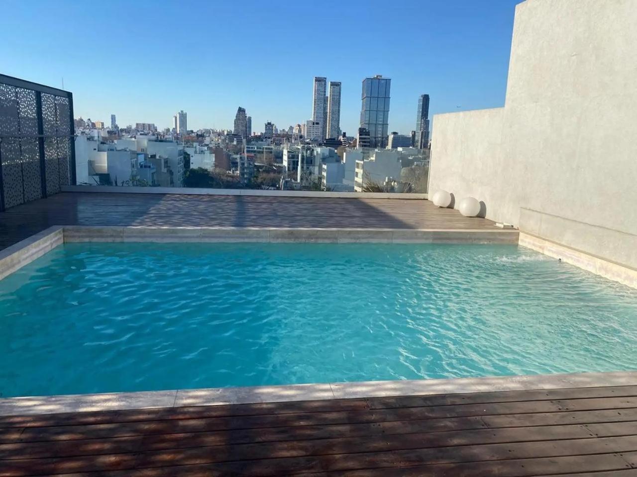 Departamento Con Balcon Y Pileta En Palermo Hollywood Apartamento Ciudad Autónoma de Buenos Aires