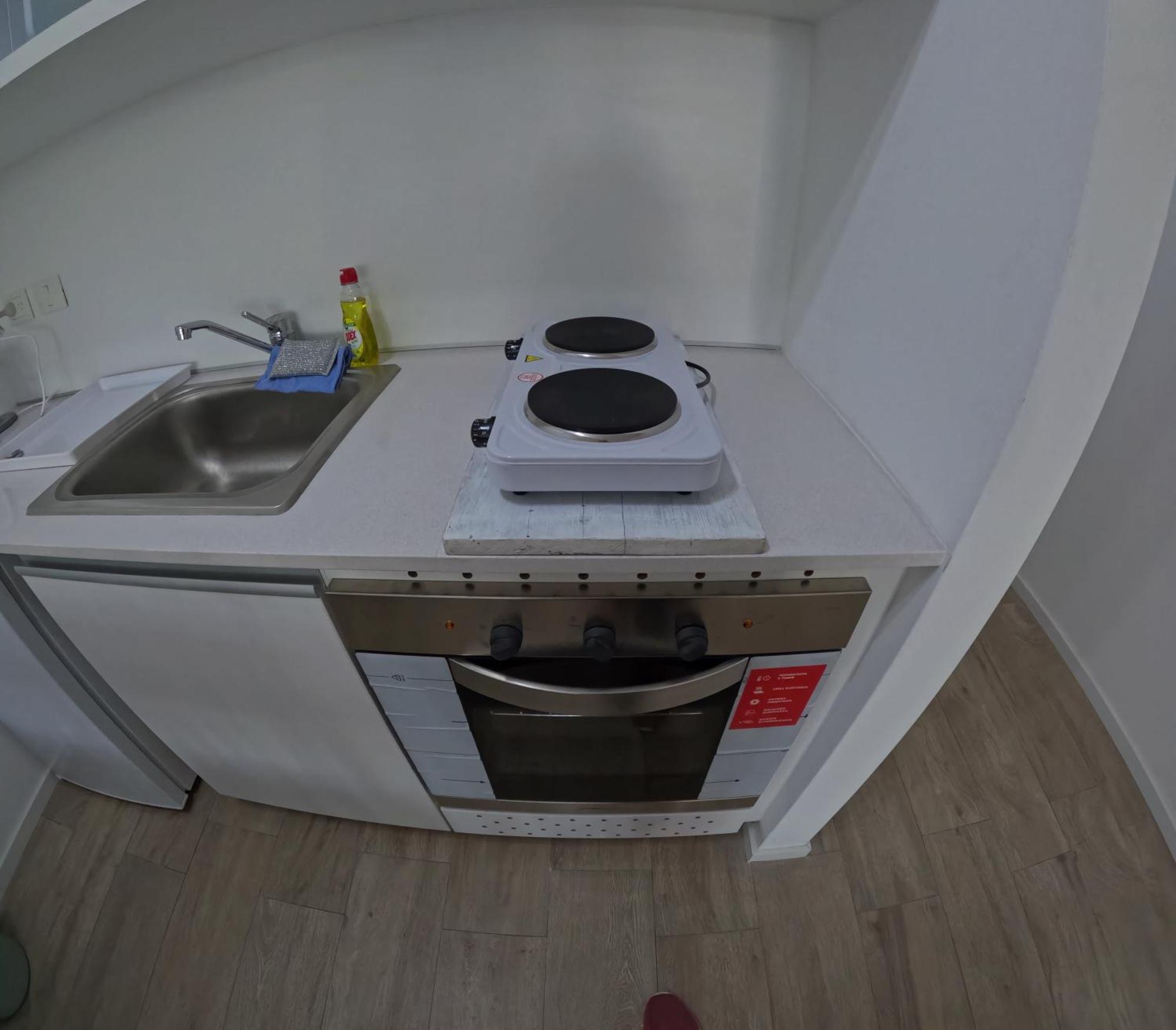 Apartamento Departamento Con Balcon Y Pileta En Palermo Hollywood