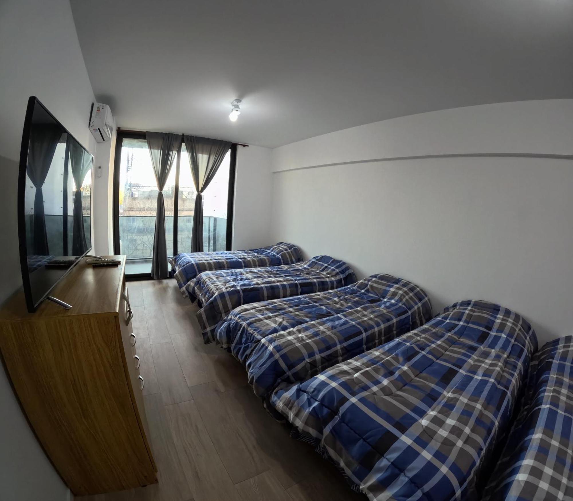 Departamento Con Balcon Y Pileta En Palermo Hollywood Apartamento