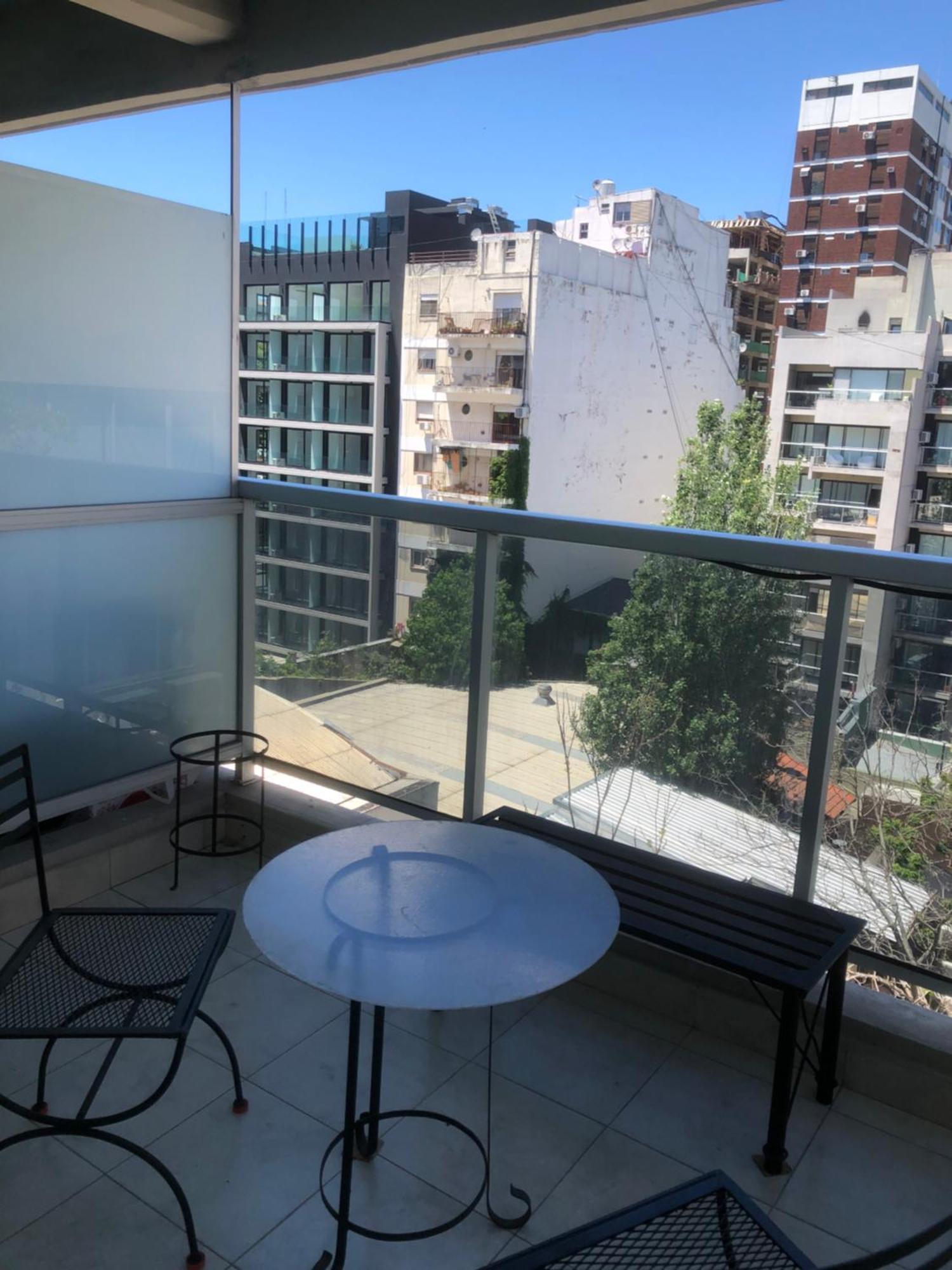 Apartamento Mono Ambiente Pleno Palermo Hollywood *