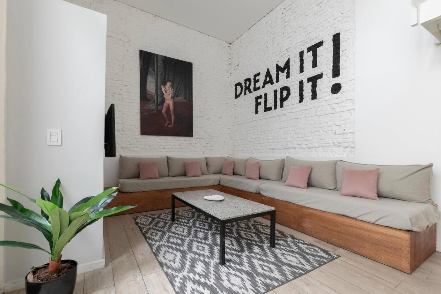 Fliphaus Loyola 1500 - Lux House Palermo Holly Сasa de vacaciones Ciudad Autónoma de Buenos Aires