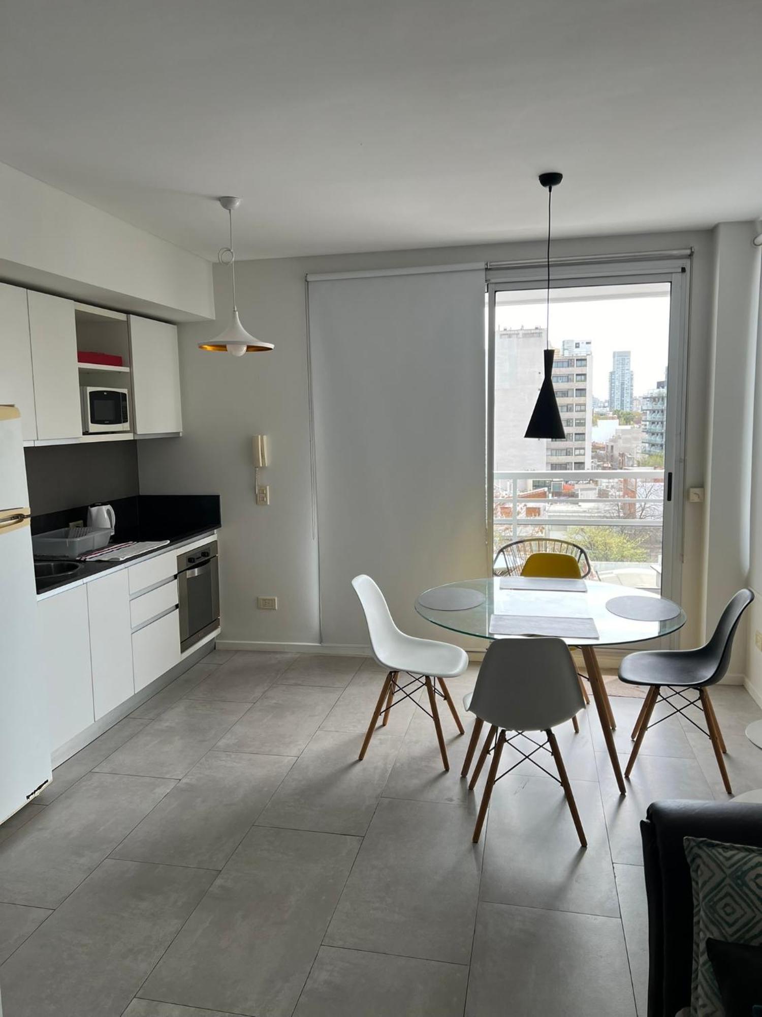 Departamento Completo - Palermo Soho - 1 Ambiente - 3 Personas - 45 M2 Apartamento Ciudad Autónoma de Buenos Aires
