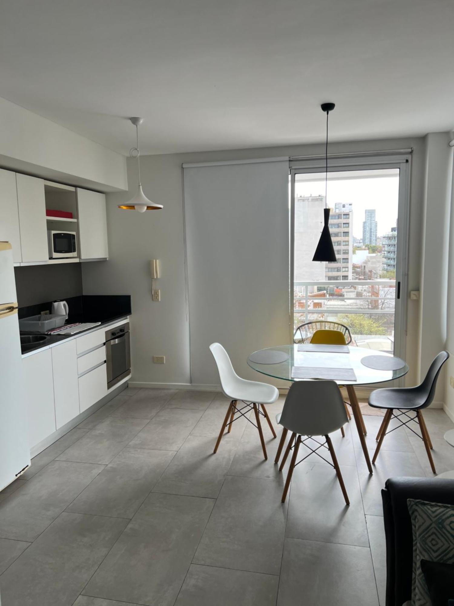 Departamento Completo - Palermo Soho - 1 Ambiente - 3 Personas - 45 M2 Ciudad Autónoma de Buenos Aires